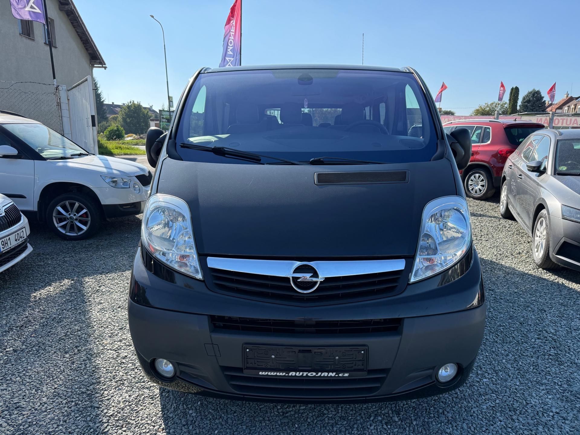 Opel Vivaro, 2.0 CDTI 9 MÍST KLIMA - fotka 2