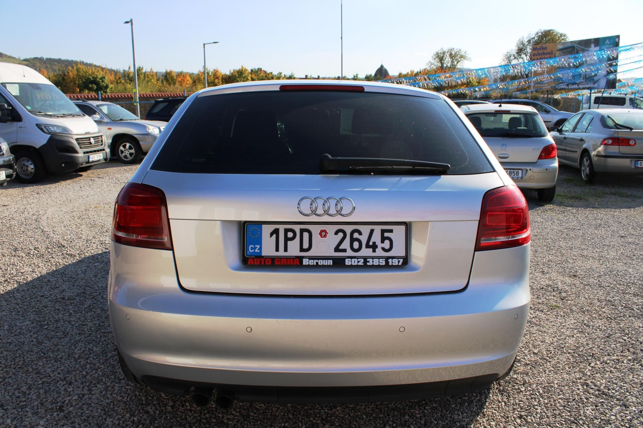Audi A3, 2,0TDI 125KW KLIMA XENONY ALU - fotka 6
