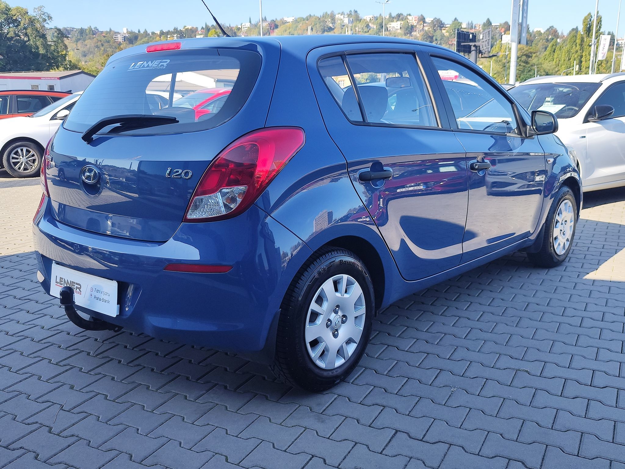 Hyundai i20, 1.2i/63kW Family Space - fotka 5