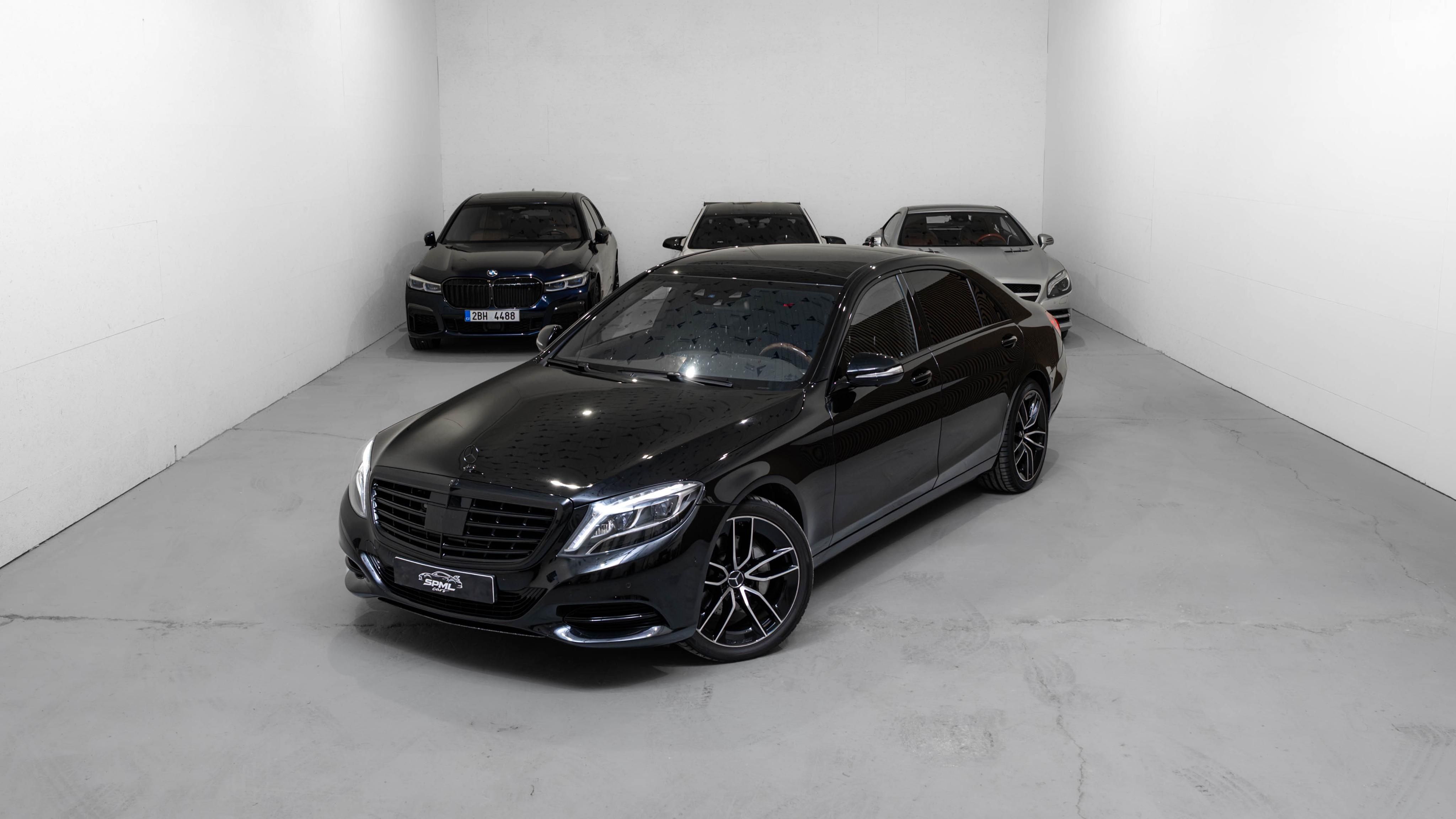 Mercedes-Benz Třídy S, 350 Bluetec - fotka 3