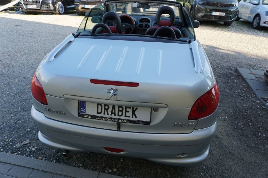 Peugeot 206, 206 CC  1,6 - fotka 6