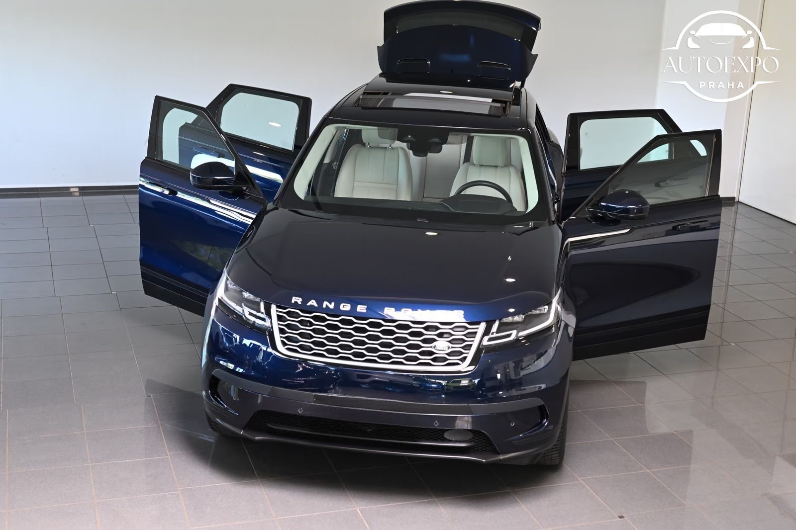 Land Rover Range Rover Velar, S D200 AWD*TAŽNÉ*PANORAMA - fotka 6