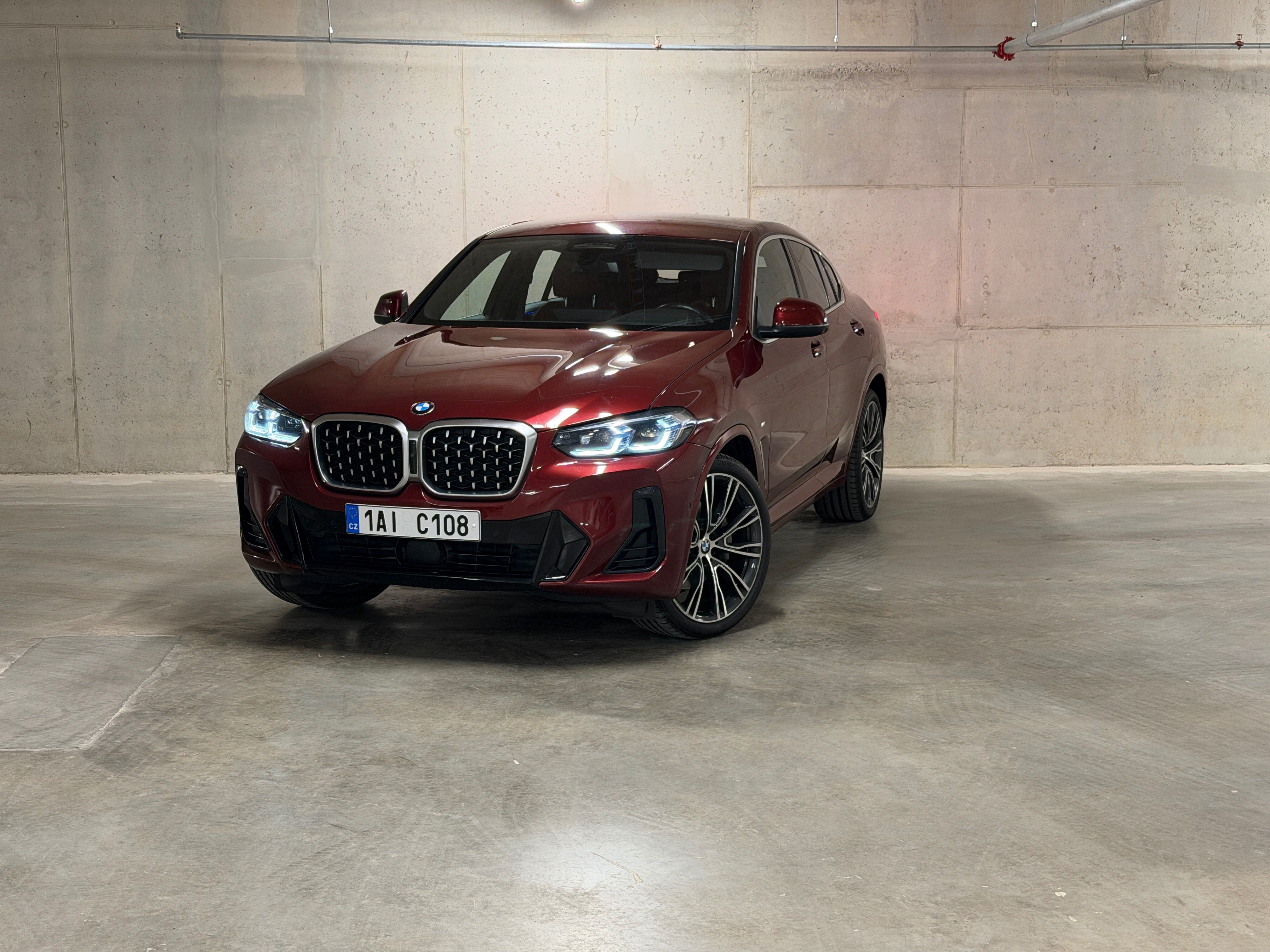 BMW X4, 30d xDrive HUD/NEZ.TOP/DPH