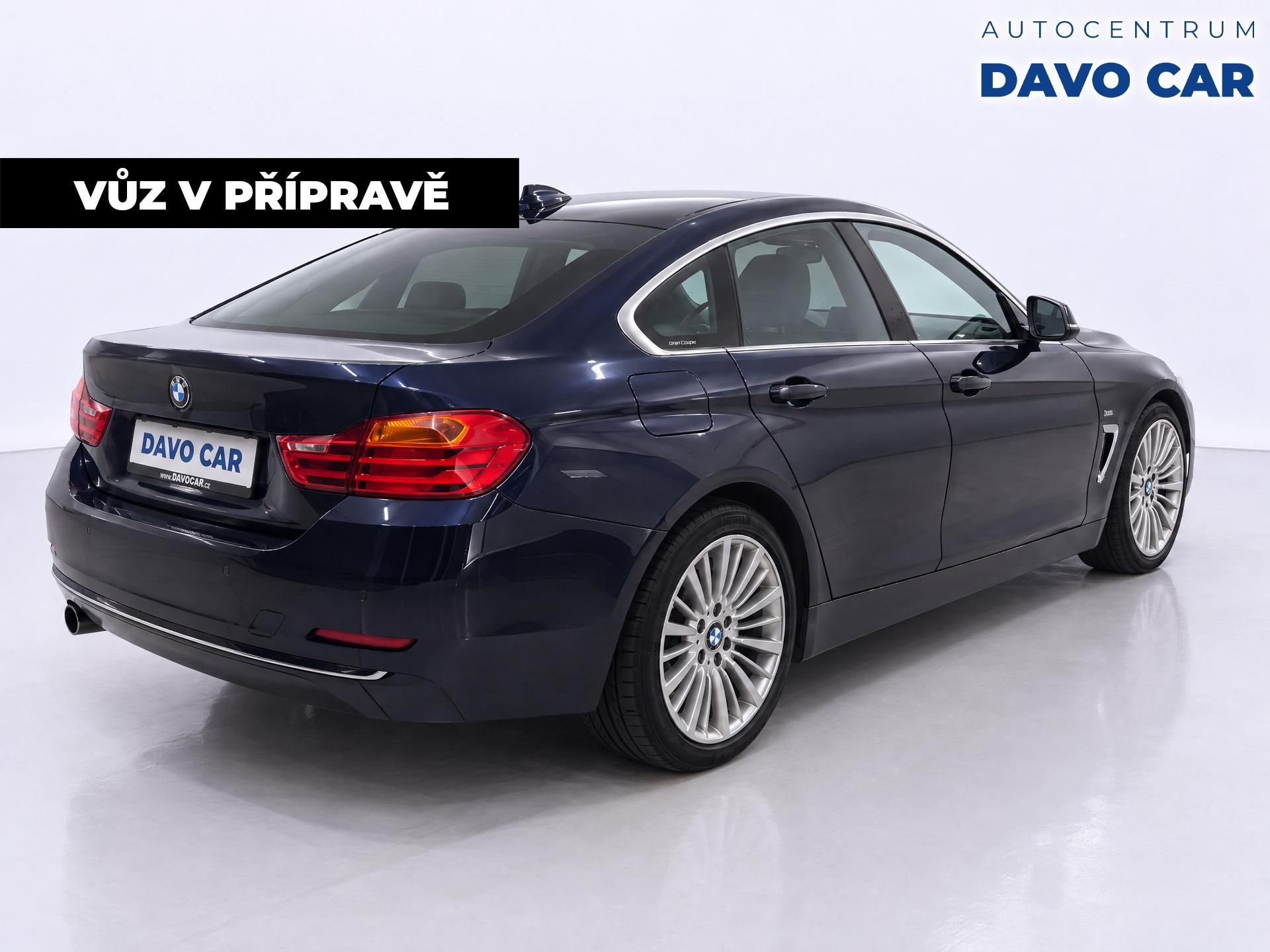 BMW Řada 4, 2.0 420i 135KW GranCupe Luxury - fotka 5