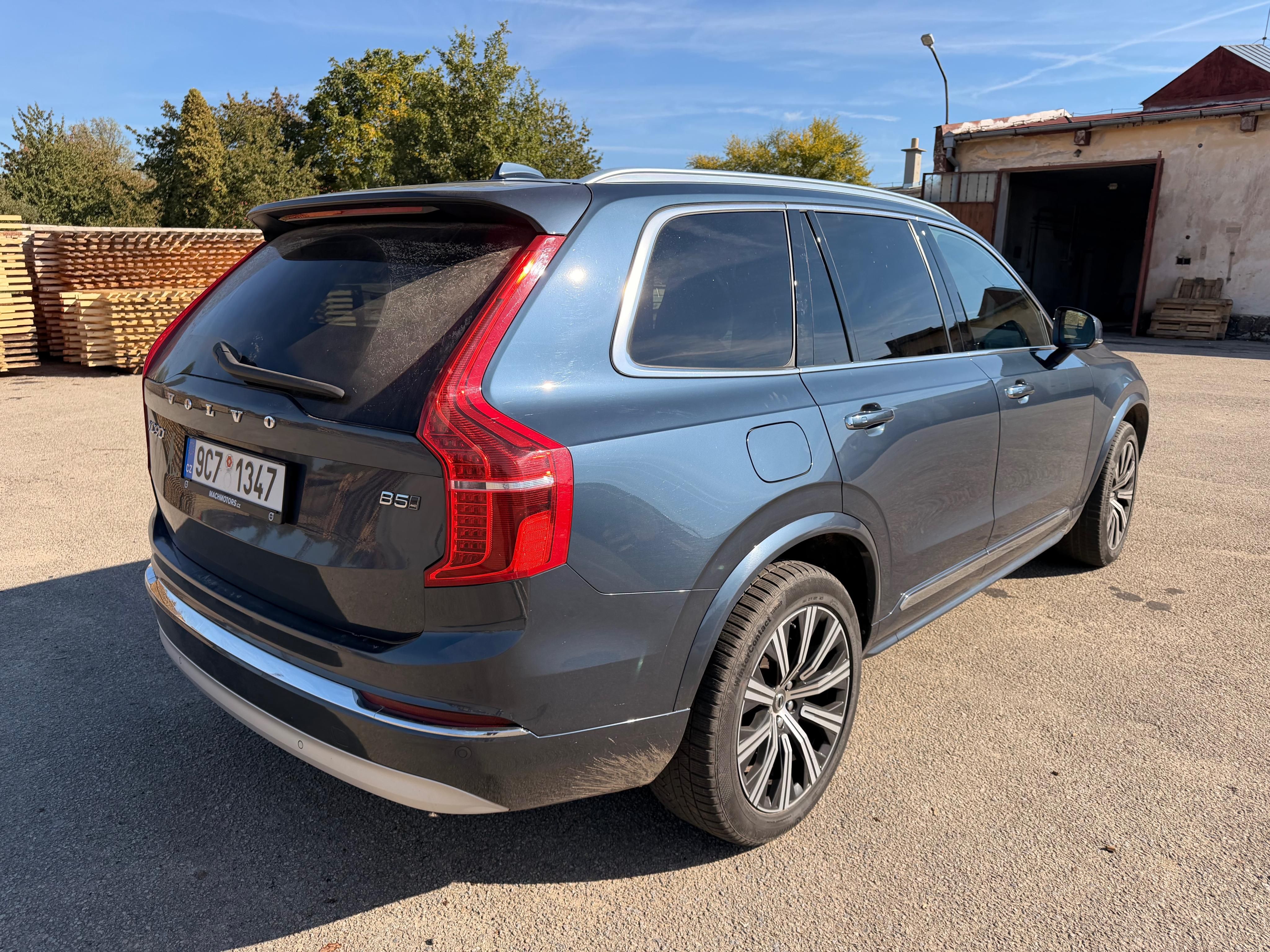 Volvo XC90, Volvo XC90 B5 AWD - fotka 5