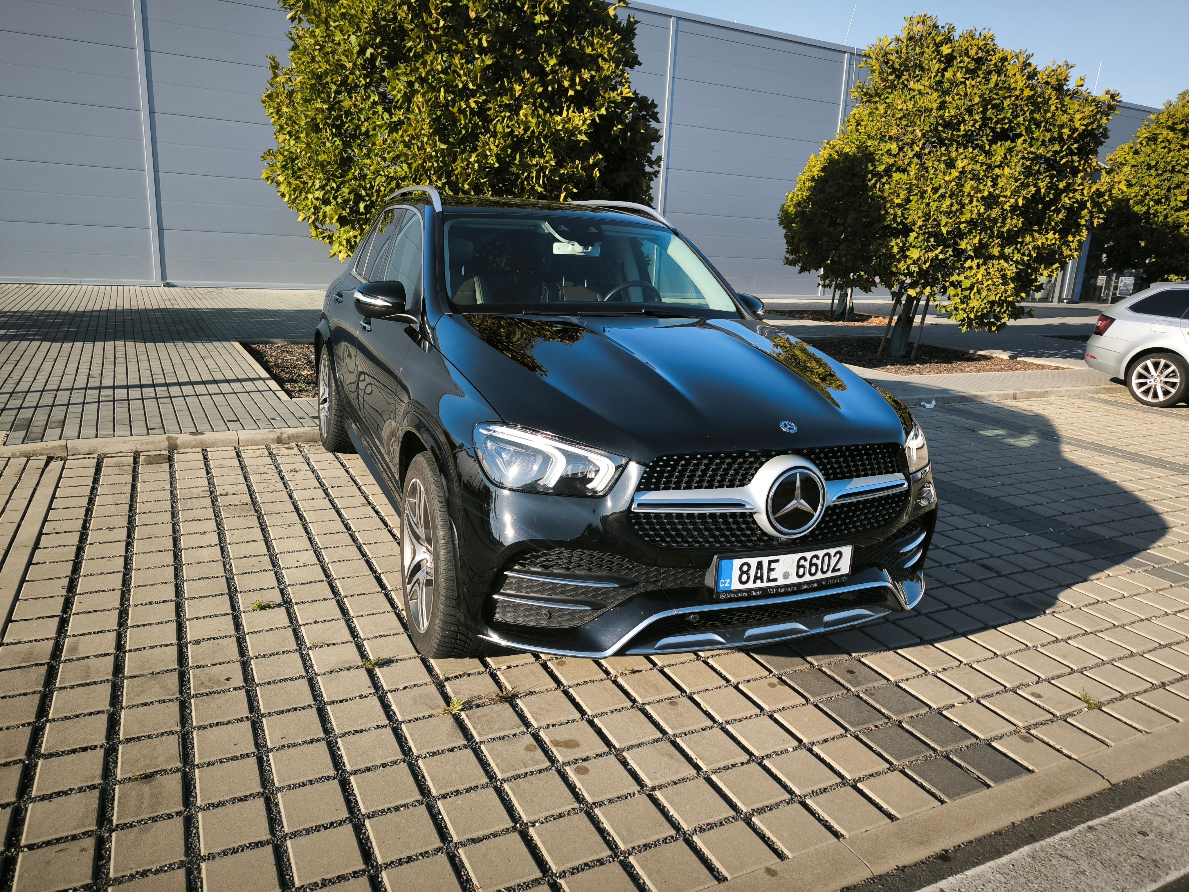 Mercedes-Benz GLE, 350d 4M AMG, Záruka MB 06/27