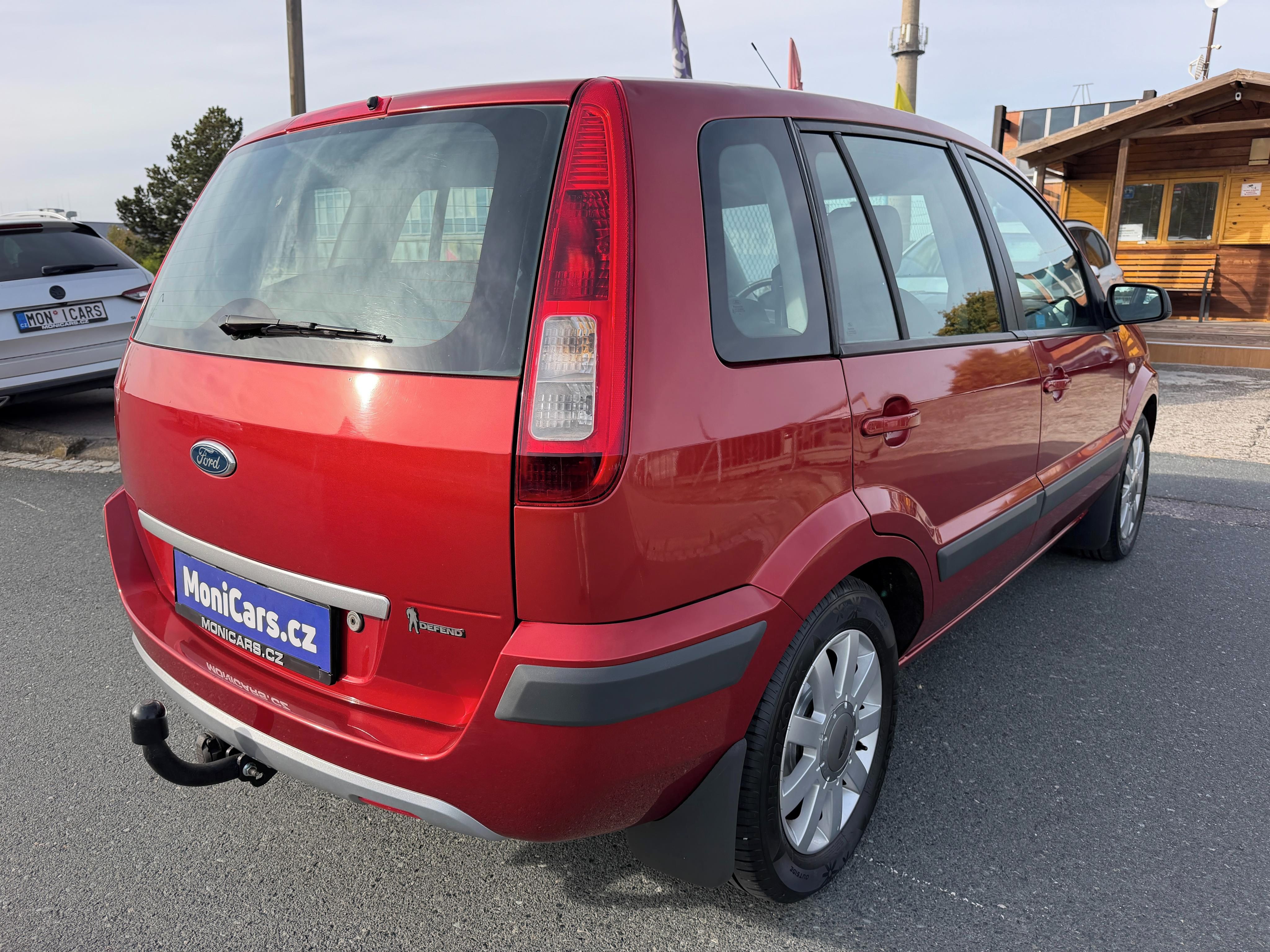 Ford Fusion, 1.4 i 59kW KLIMA, TAŽNÉ - fotka 5