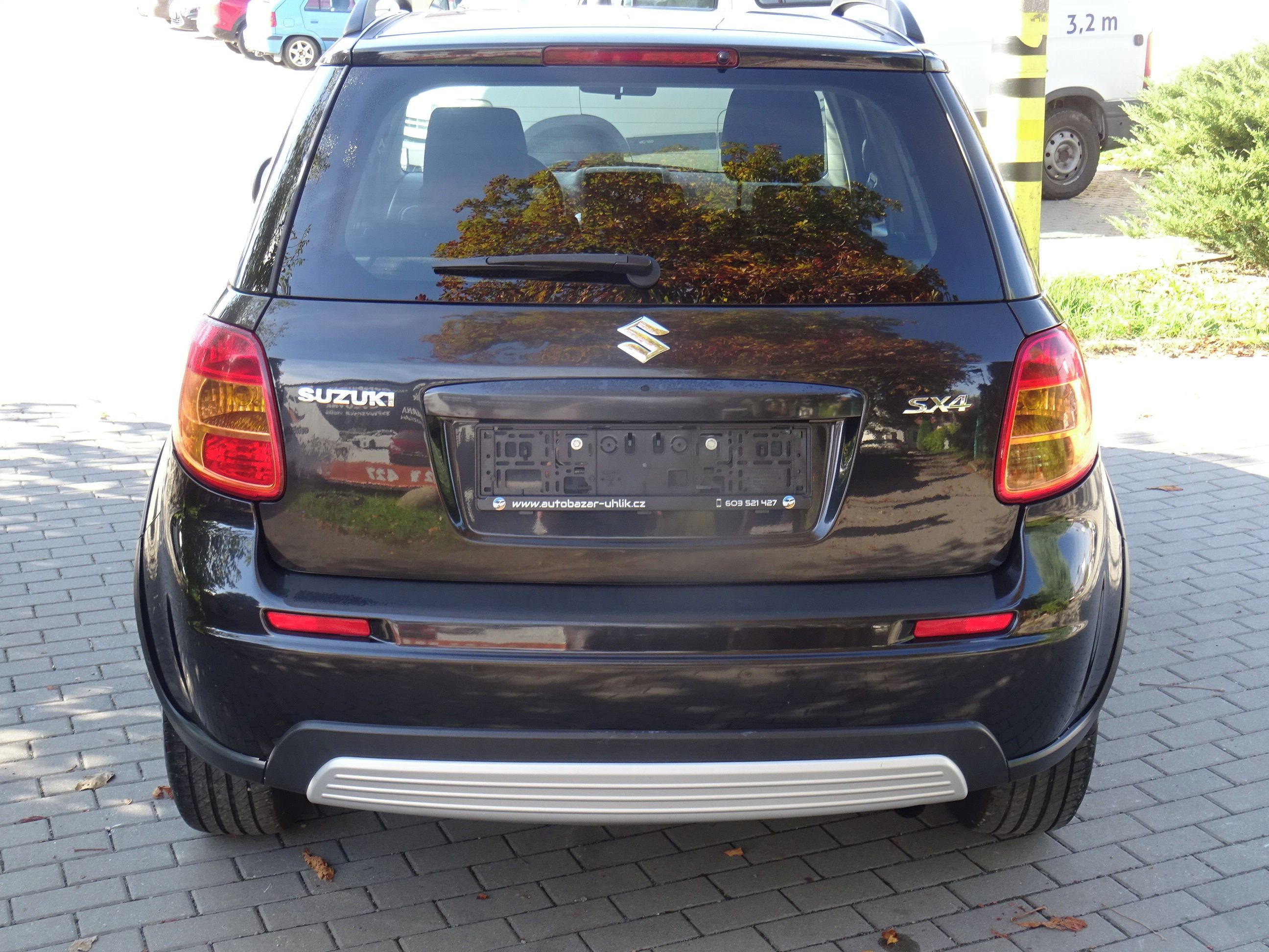 Suzuki SX4, 1.9 D - fotka 5