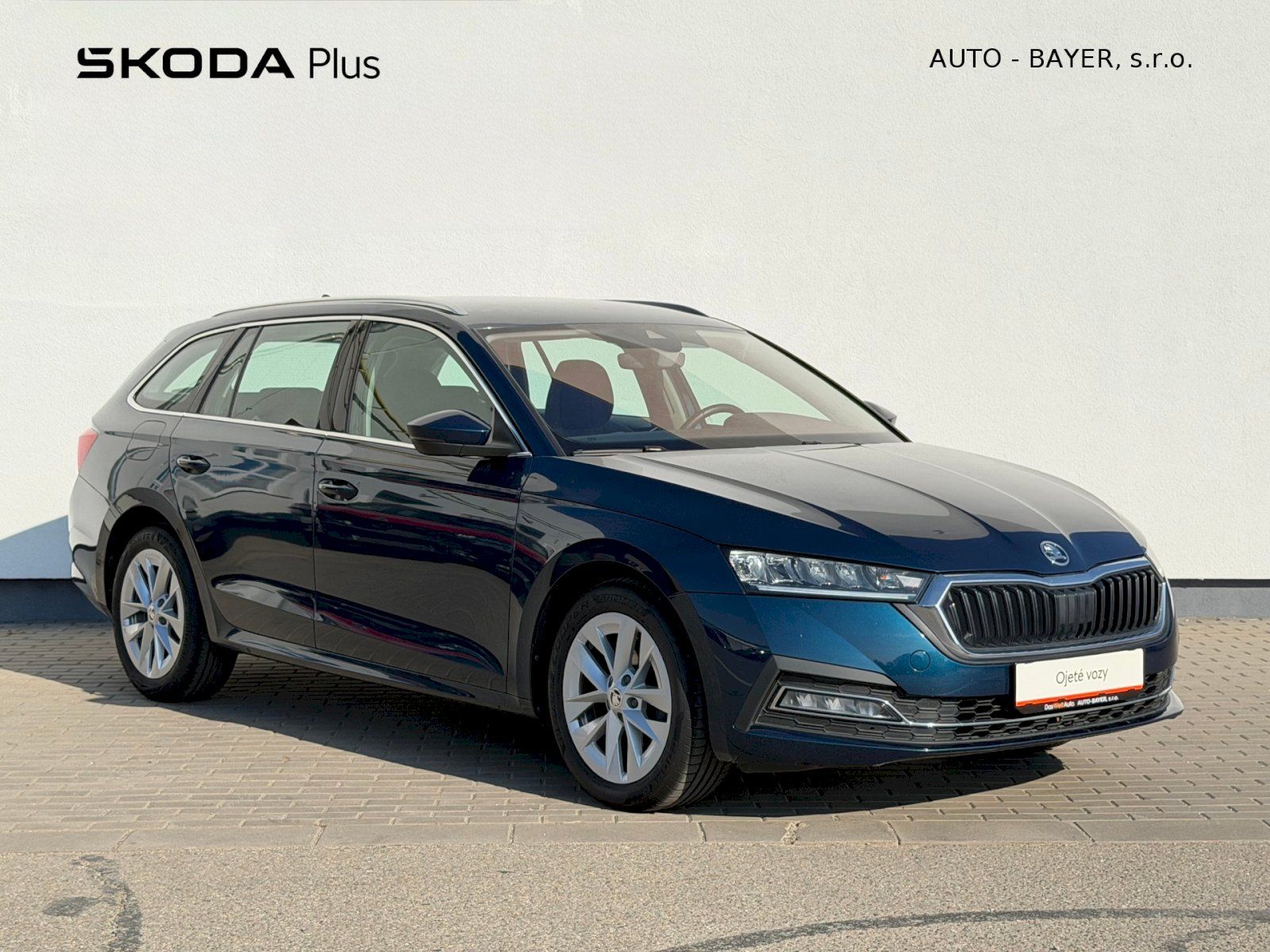 Škoda Octavia, COMBI 2.0TDi 85kW STYLE - fotka 6
