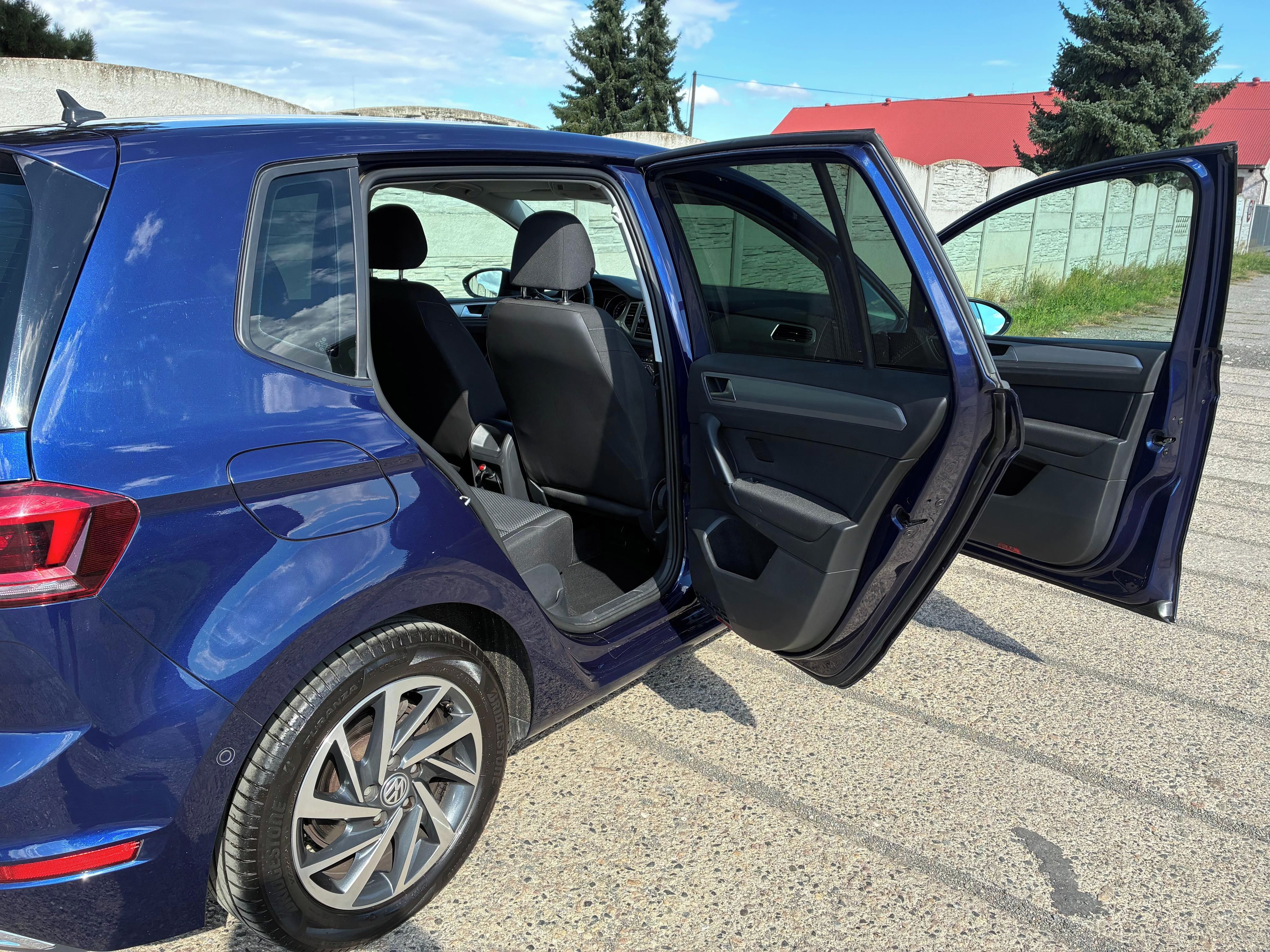 Volkswagen Golf Sportsvan, 1.0 / 85 kW / LPG TOP STAV - fotka 6