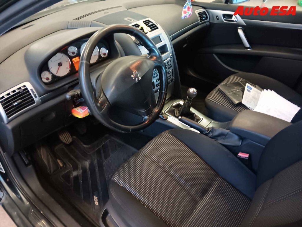 Peugeot 407, 2.0HDi - fotka 3