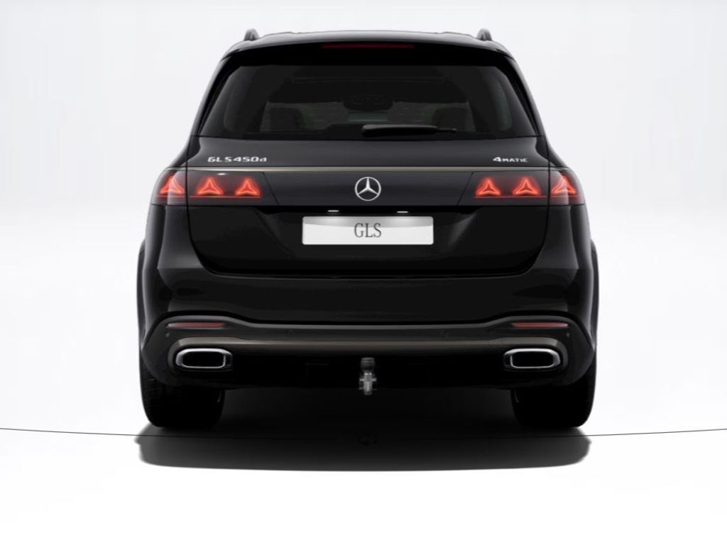 Mercedes-Benz GLS, GLS 450 d 4MATIC - fotka 5