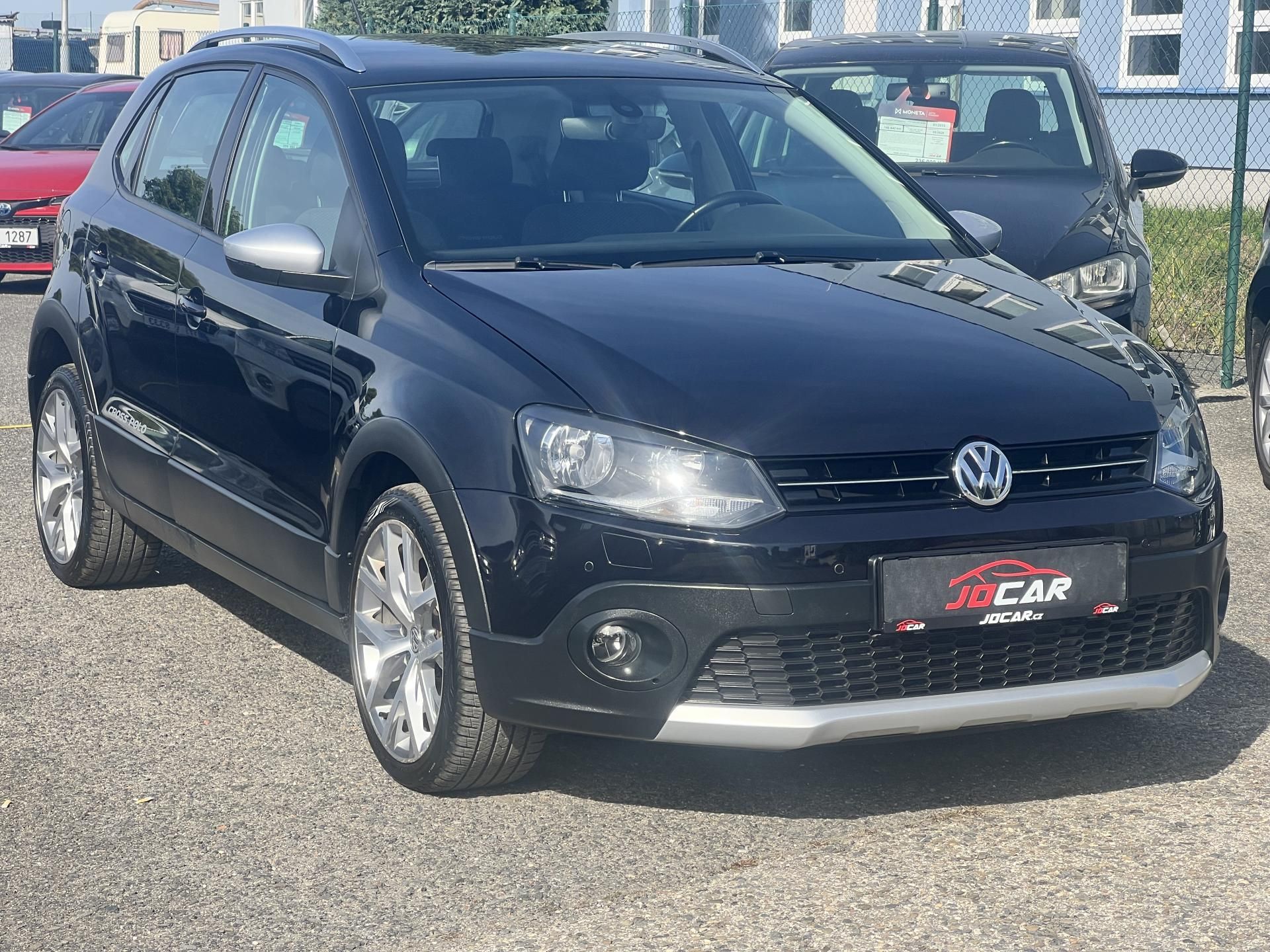 Volkswagen Polo, Cross 1.0MPi 55kw TEMPOMAT ALU - fotka 3