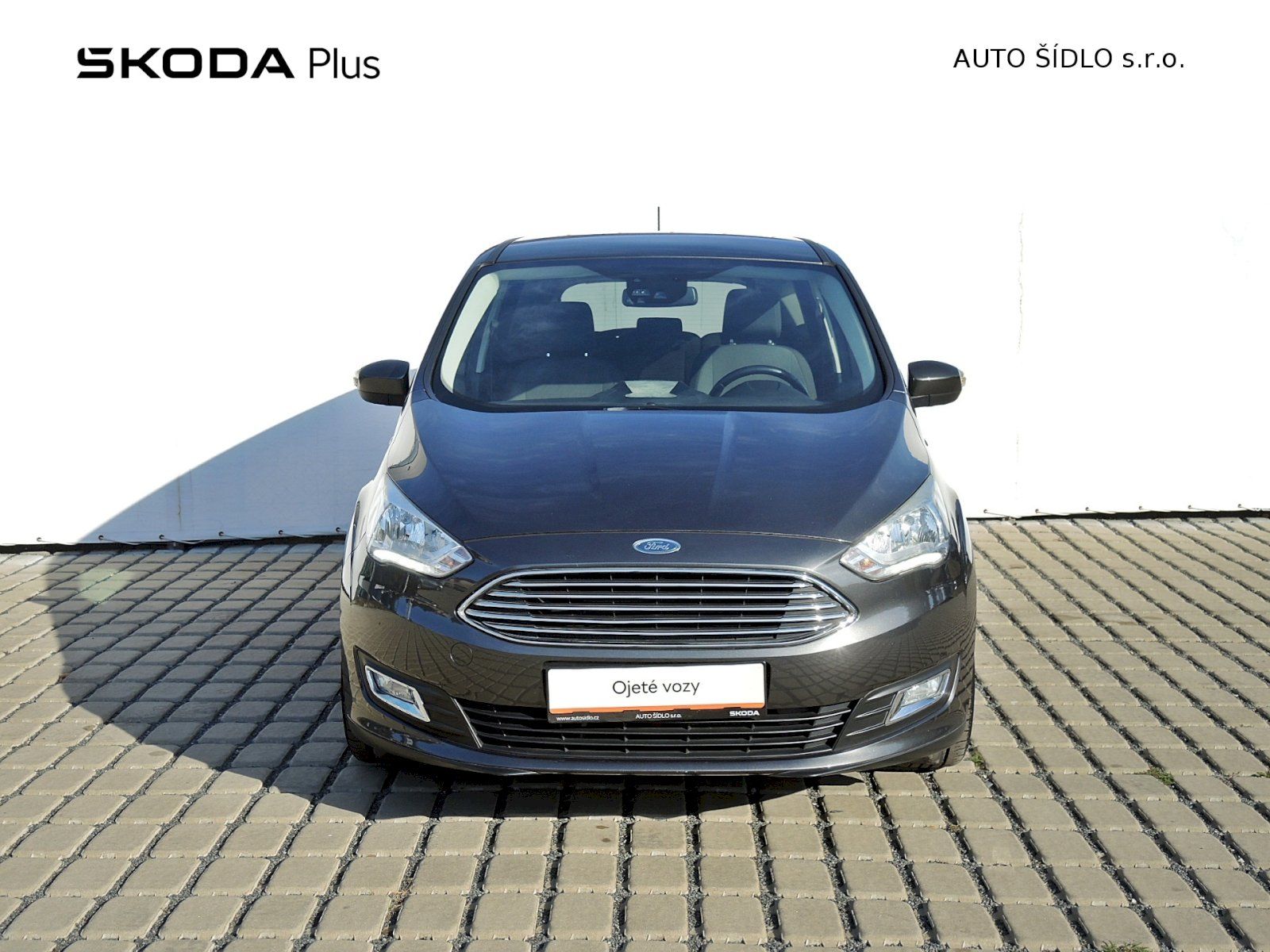 Ford C-MAX, 1.0 EcoBoost Titanium - fotka 4