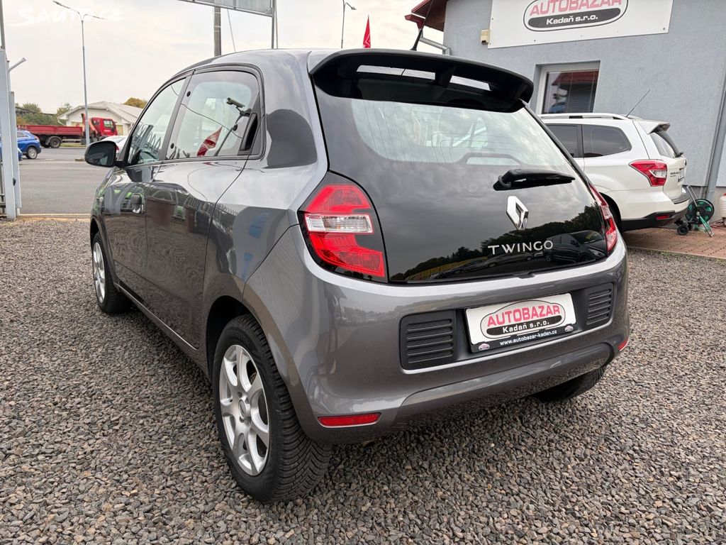 Renault Twingo, 1,0 SCE KLIMA,SERVISKA