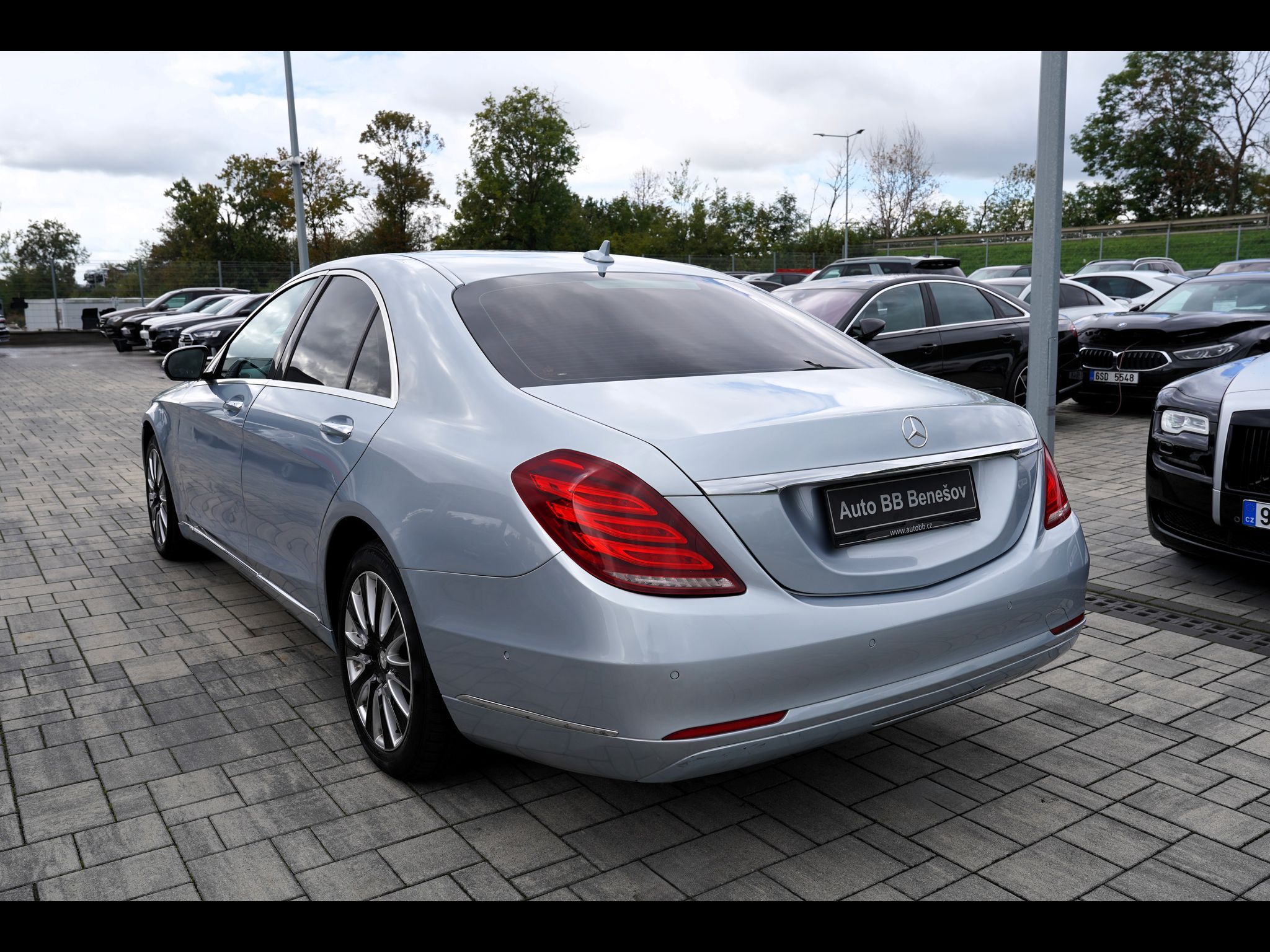 Mercedes-Benz Třídy S, S 350d/Burmester/tažné/keyless - fotka 4