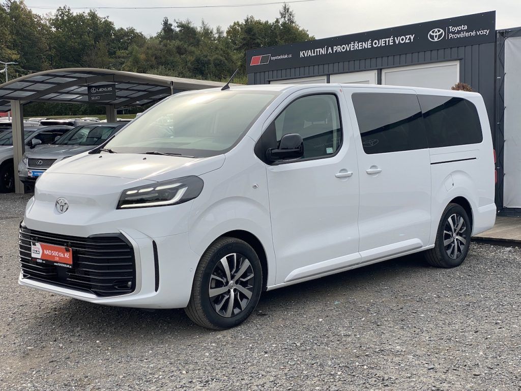Toyota Proace Verso, 2.0D, ČR, Family L2, DPH - fotka 4