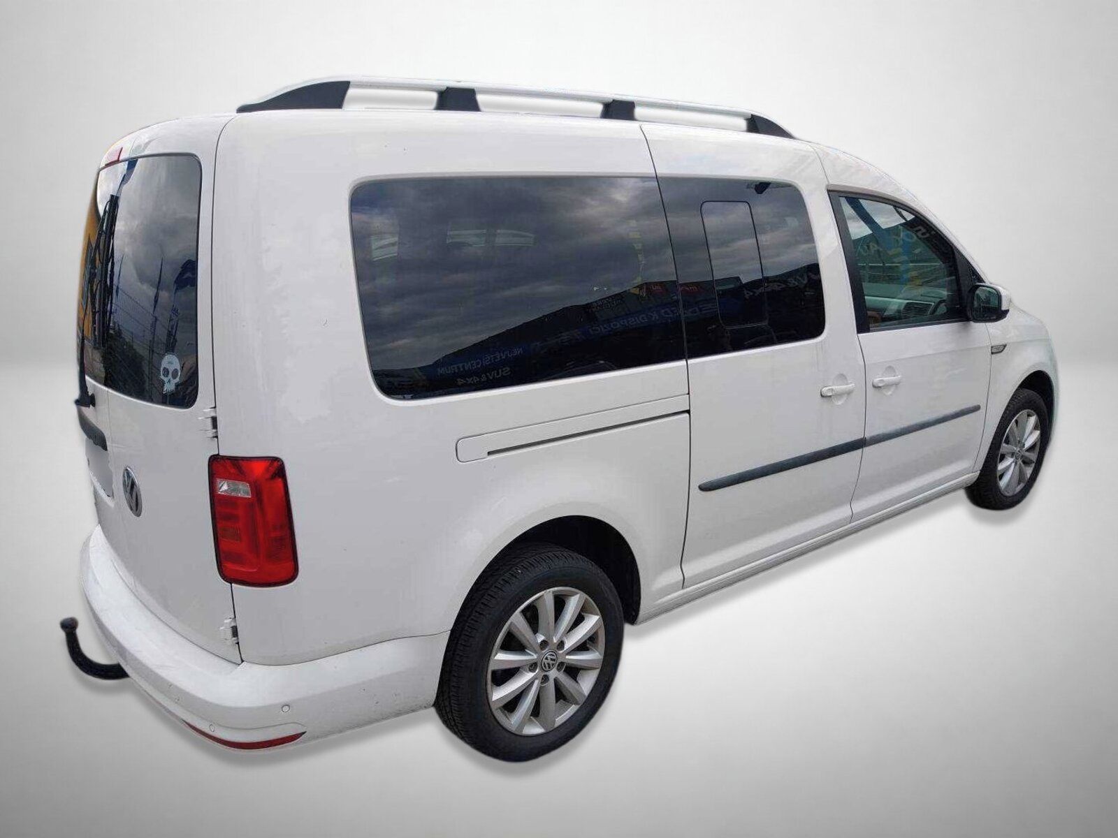 Volkswagen Caddy, Maxi 2.0 TDI, 7Míst, Klima - fotka 2