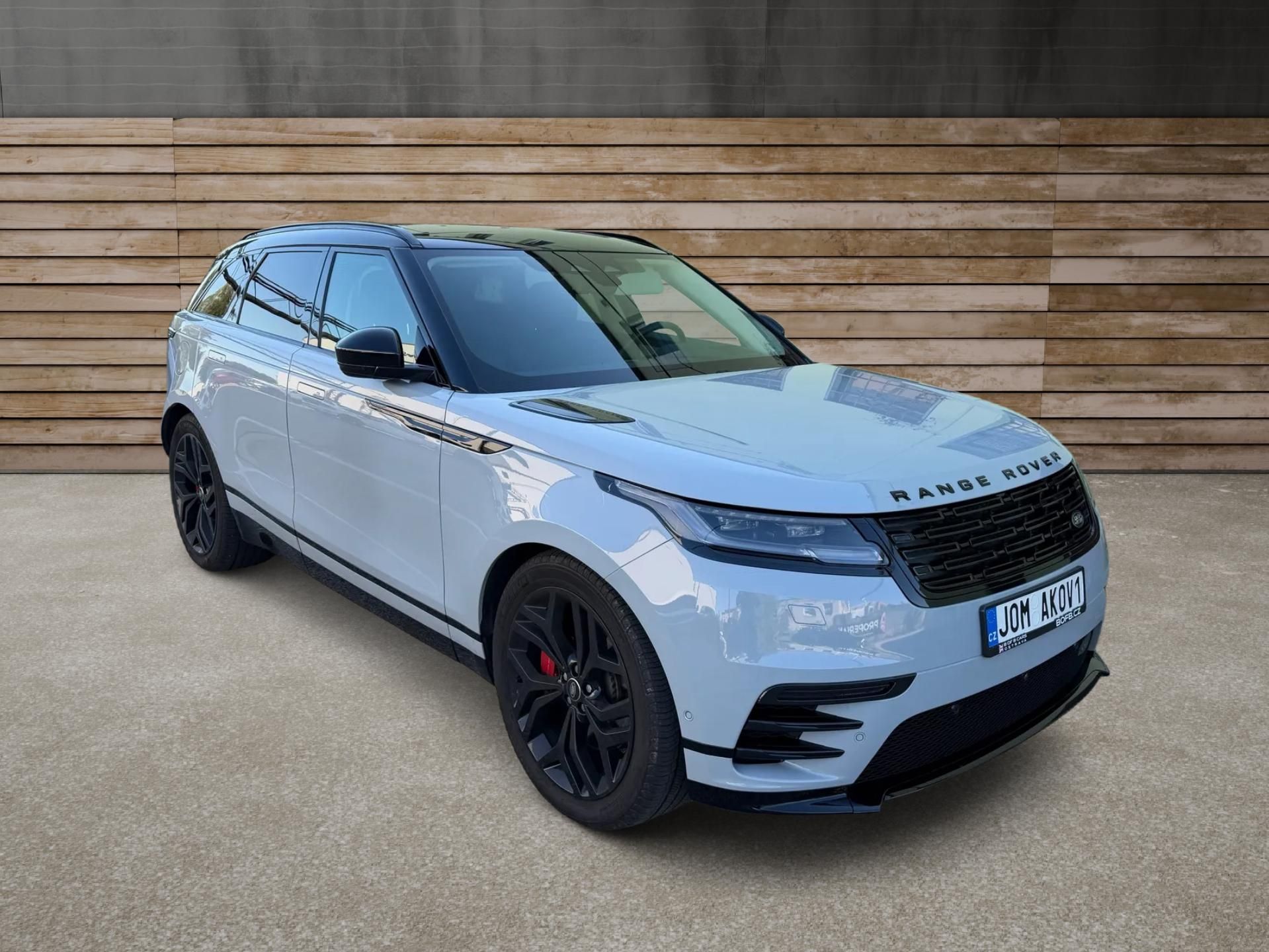 Land Rover Range Rover Velar, +D300 DYNAMIC+ ČR + DPH +