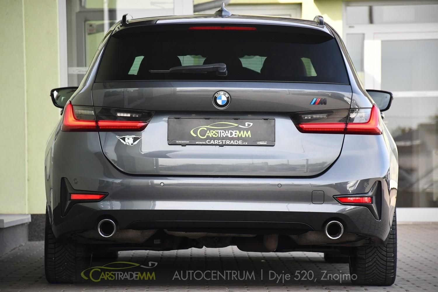 BMW Řada 3, 320d LED AT KESSY ACC - fotka 4
