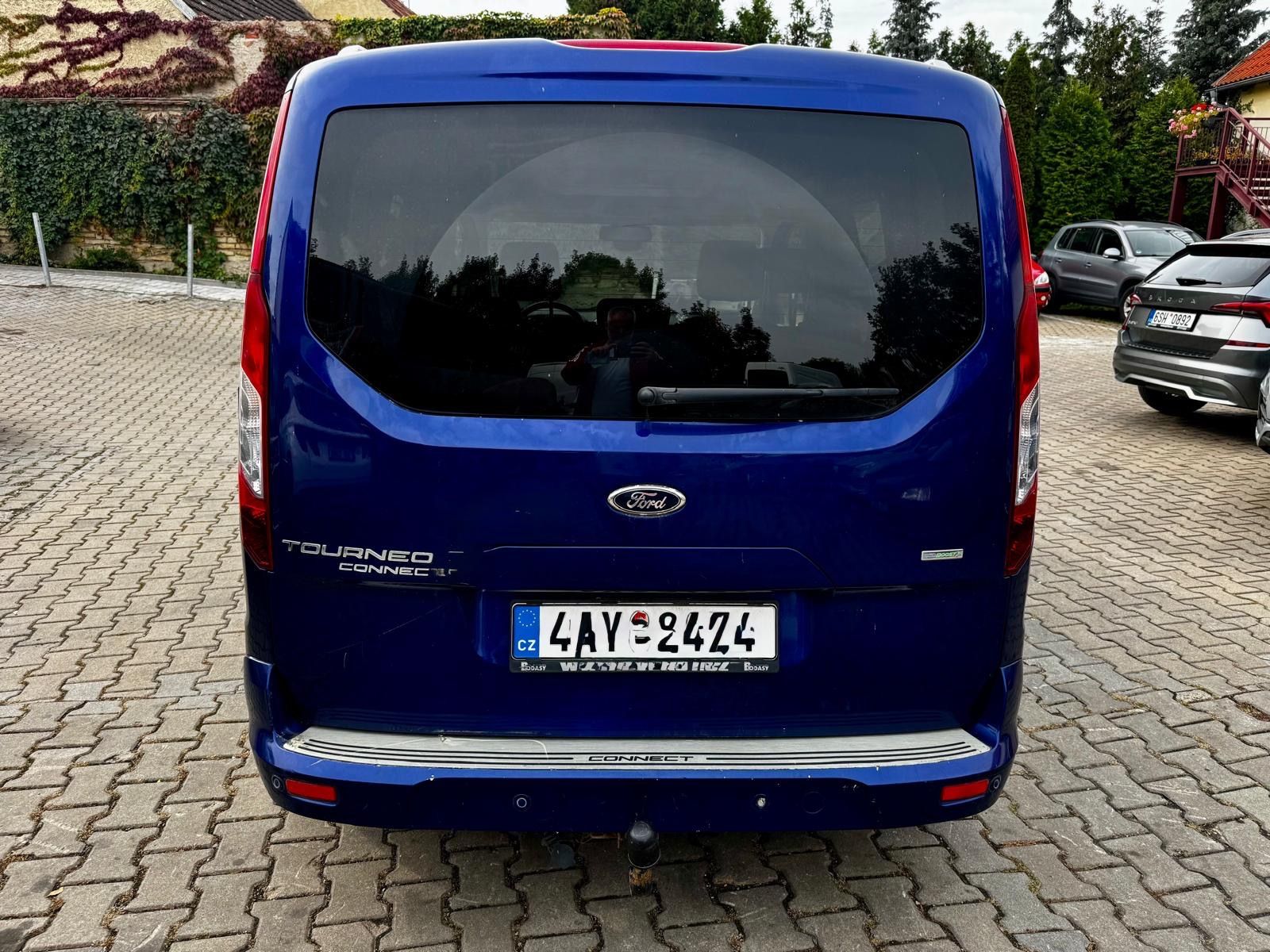 Ford Tourneo Connect, 1.0 ecoboost NOVÝ MOTOR ZÁRUKA - fotka 4
