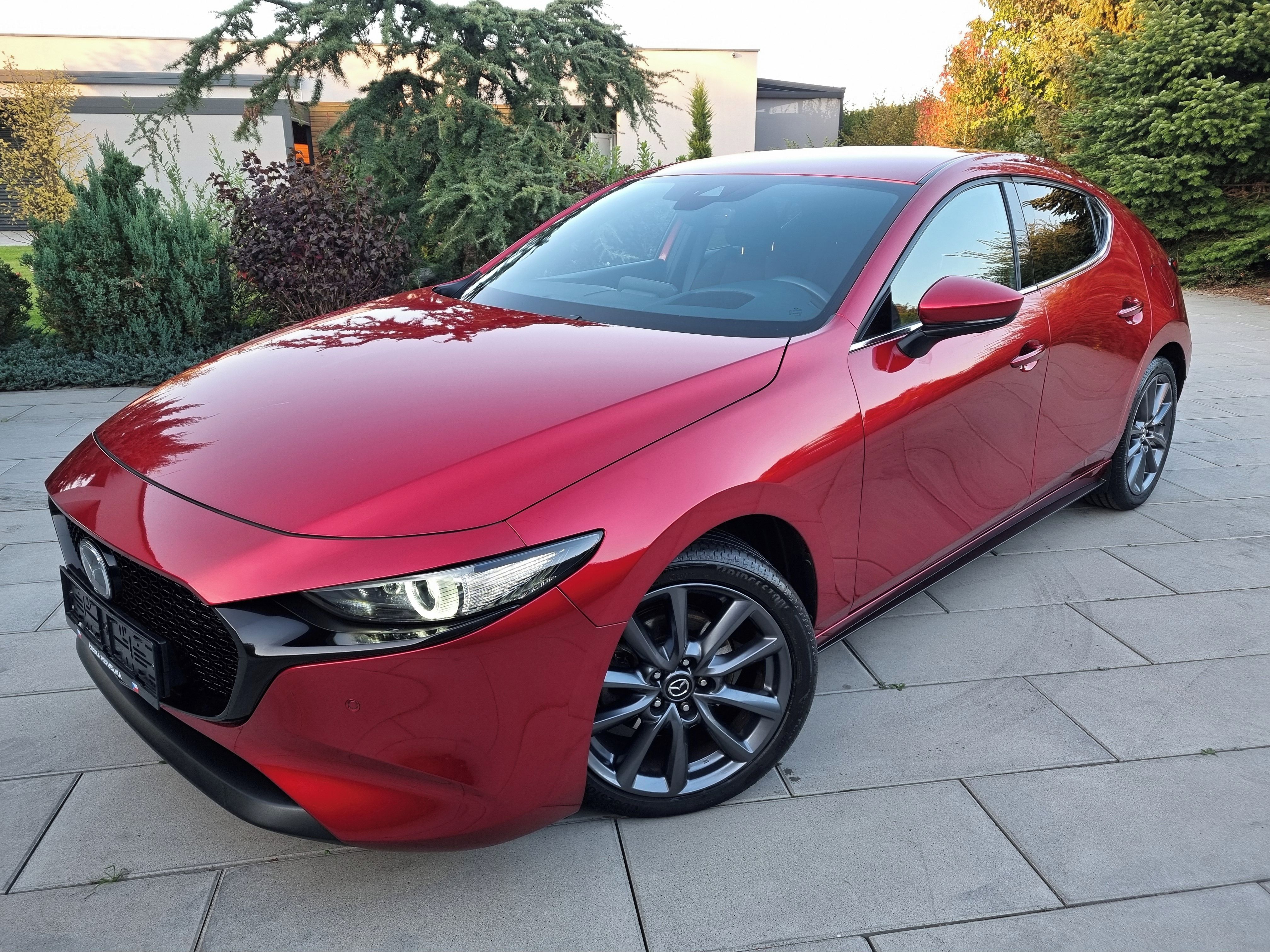 Mazda 3, 2.0 150-G SELECTION,MATRIX,NAV - fotka 4