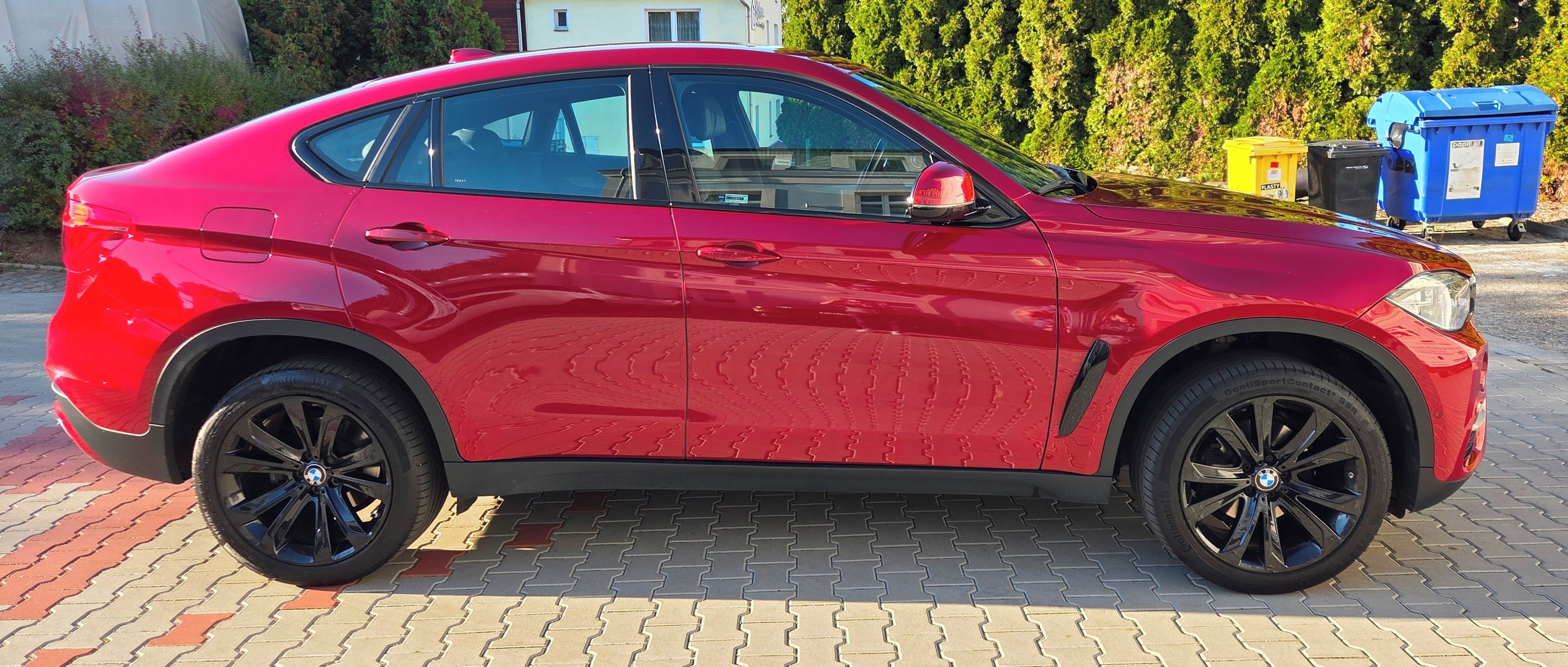 BMW X6, xDrive30d - fotka 6
