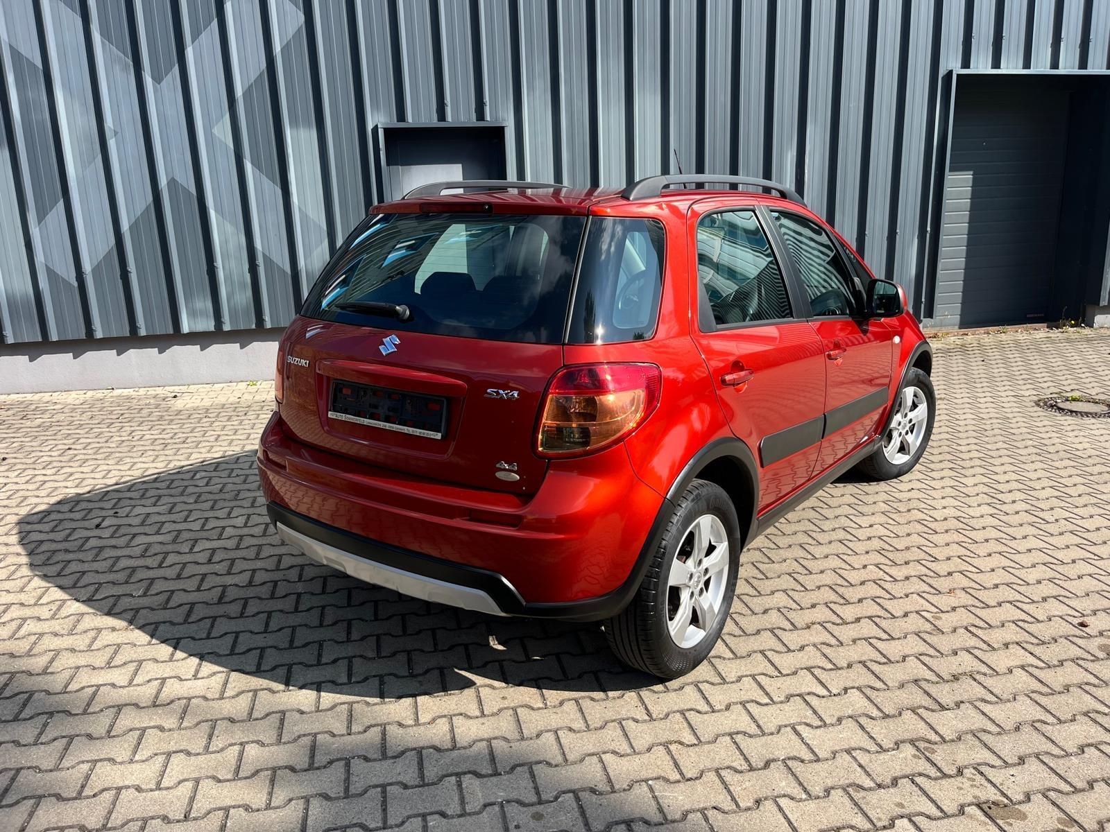 Suzuki SX4, 1,6 VVT 4WD /1.maj./ servis.k. - fotka 4
