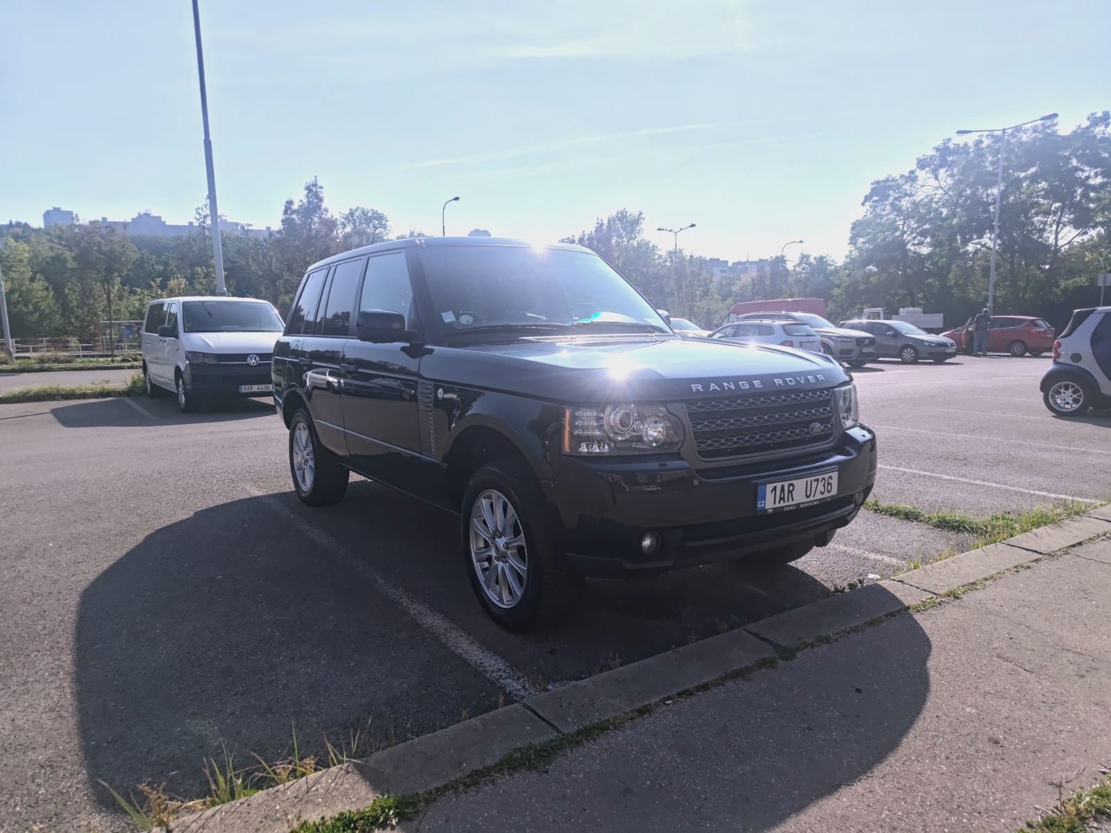 Land Rover Range Rover, TDV8 HSE - fotka 5