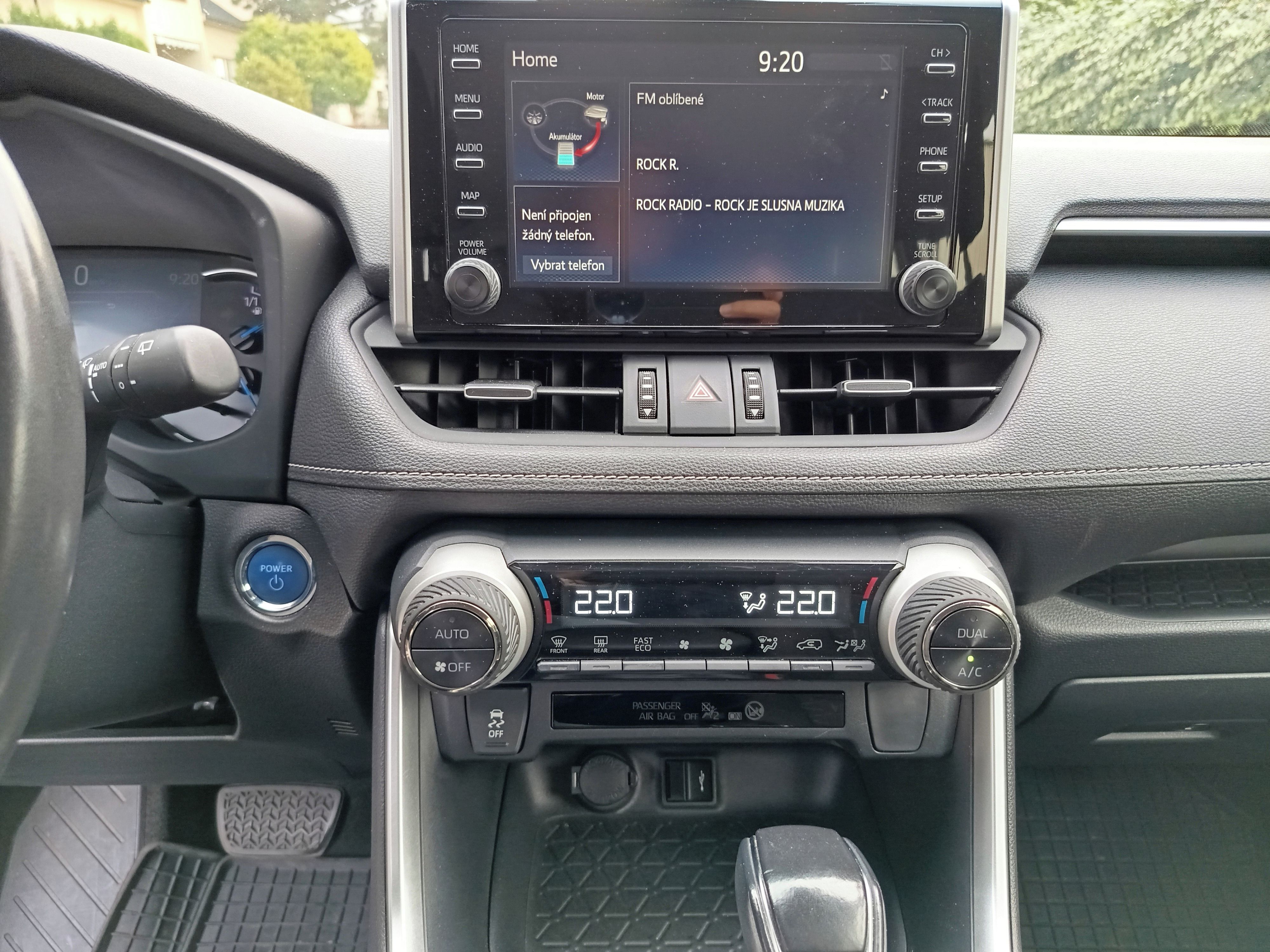 Toyota Rav4, 2.5 Hybrid 4WD Comfort - fotka 5