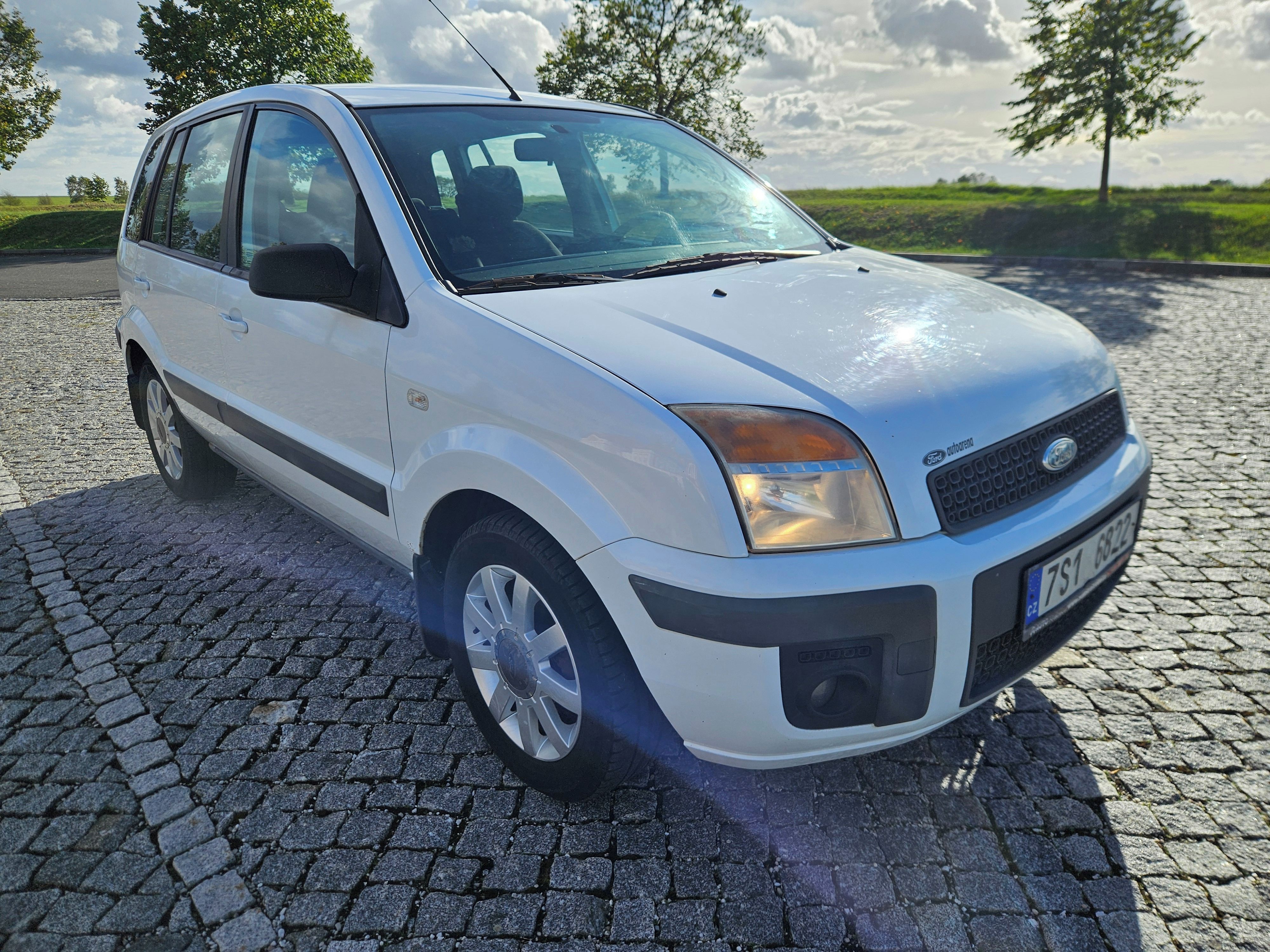 Ford Fusion, 1.4 59kw - fotka 4