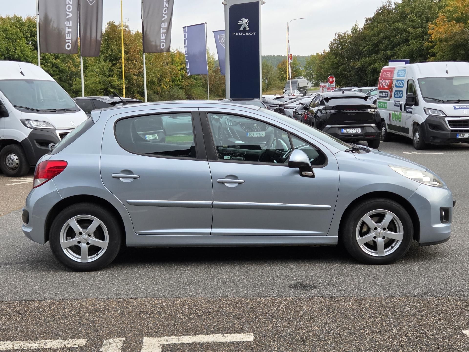 Peugeot 207, 1.4 i 74 ACTIVE MAN5 - fotka 6