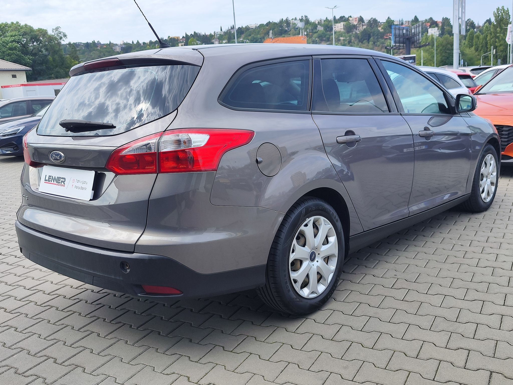 Ford Focus, 1.6 TDCI/70kW Trend - fotka 5