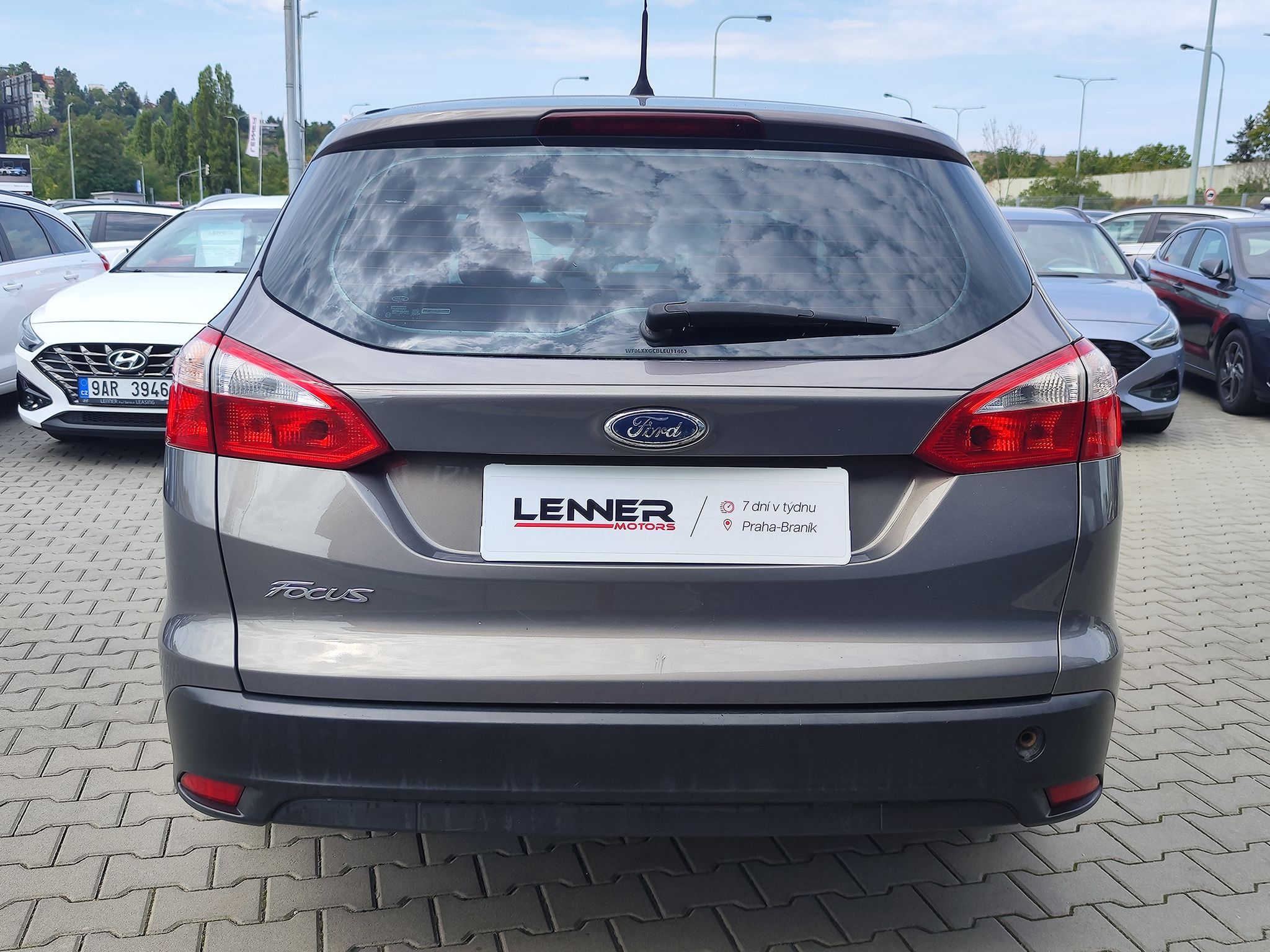 Ford Focus, 1.6 TDCI/70kW Trend - fotka 6