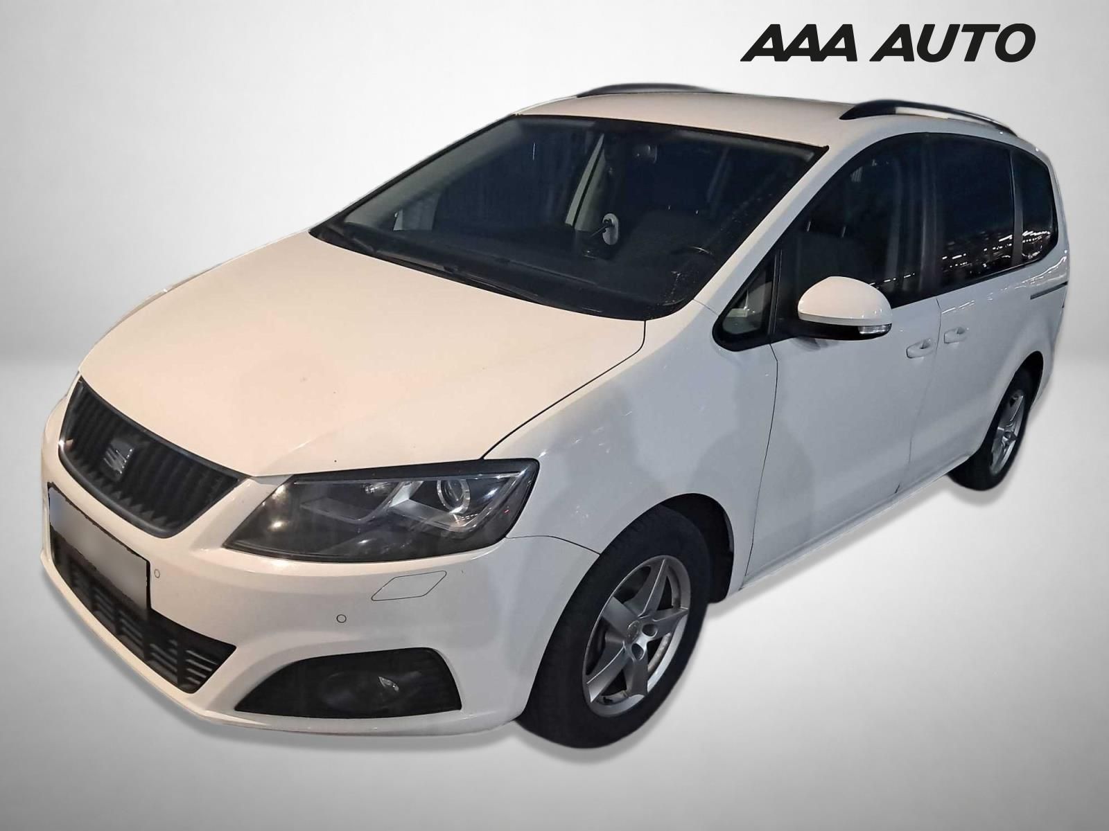 Seat Alhambra, 2.0 TDI, Automat, 7 míst