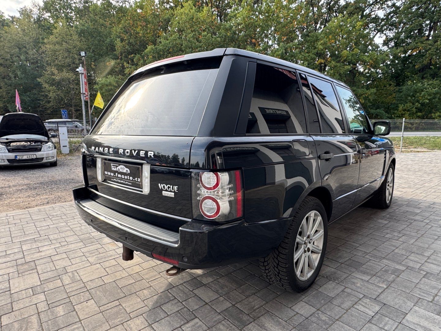 Land Rover Range Rover, 4.4 TD V8 VOGUE, odpočet DPH - fotka 5