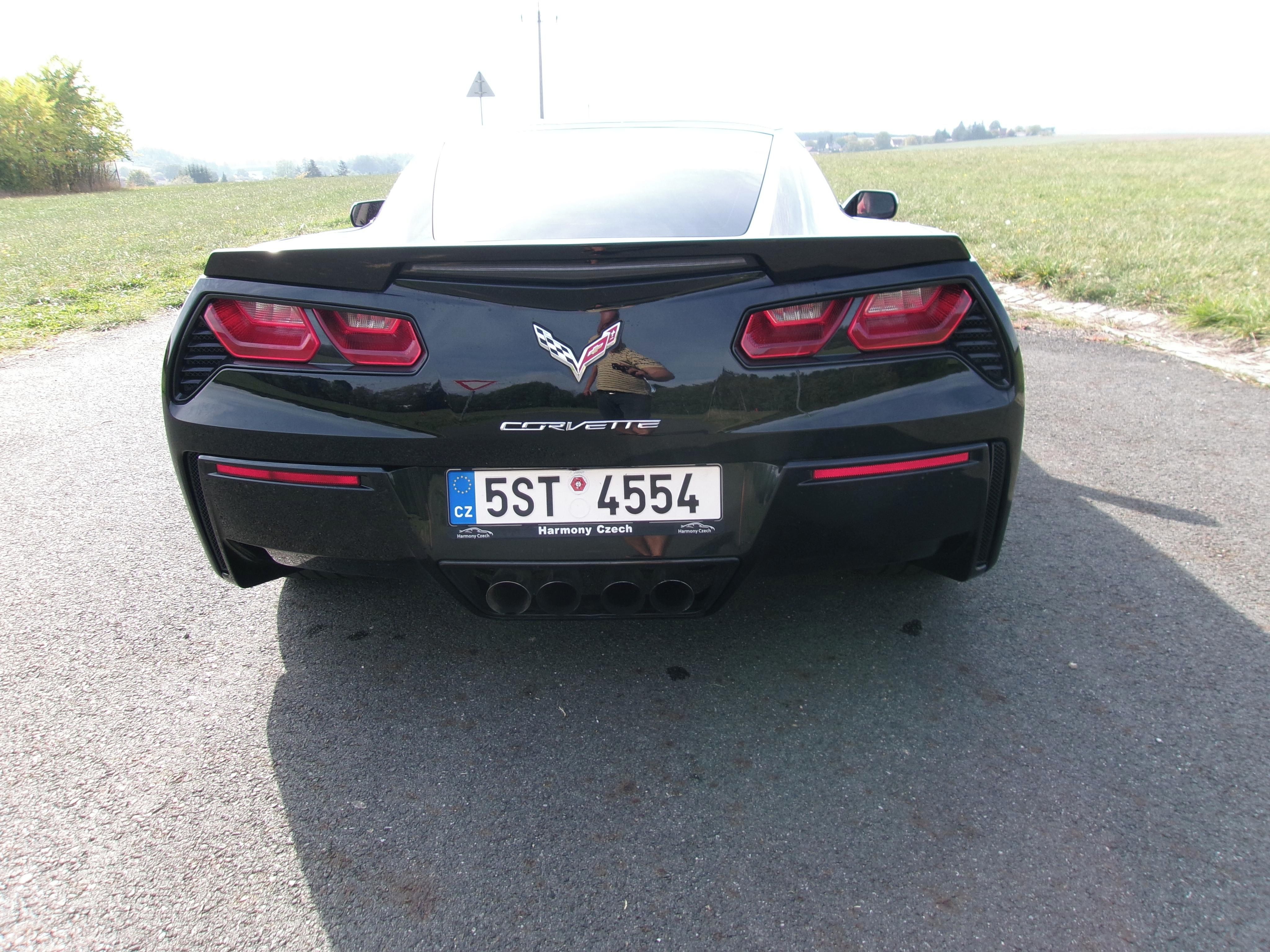 Chevrolet Corvette, 6-2L V8 339 KW - fotka 4