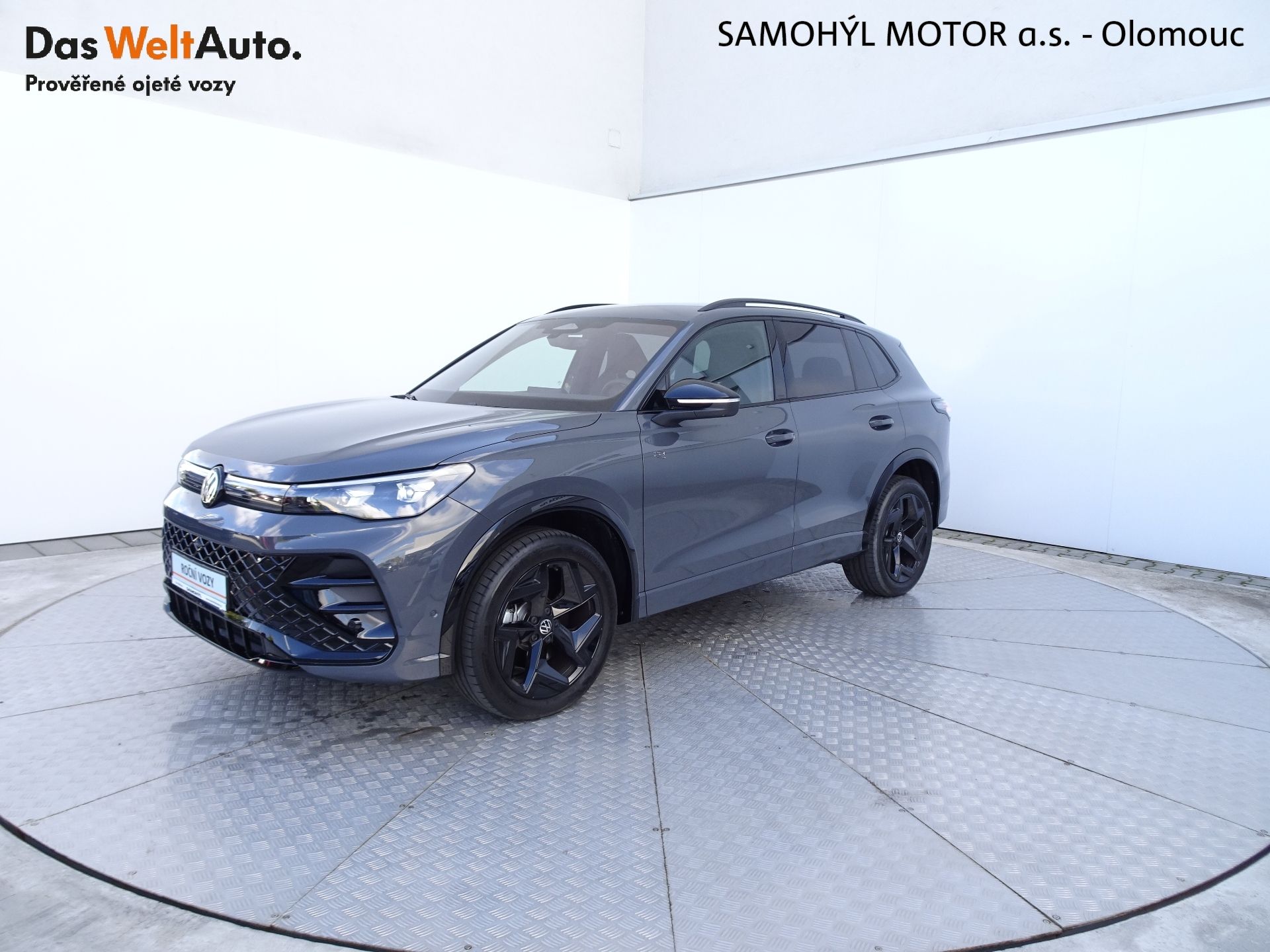 Volkswagen Tiguan, 2.0TDI DSG 4Motion R-line Peop