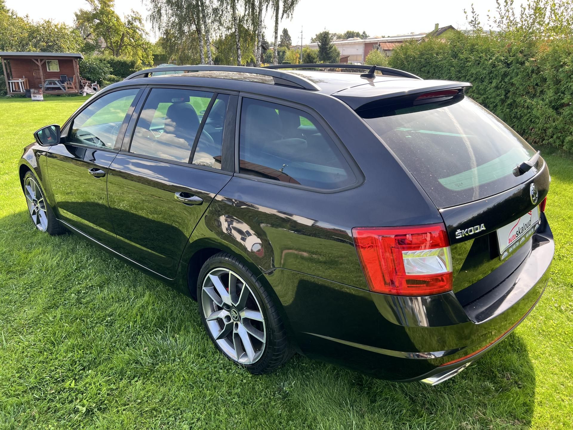 Škoda Octavia, 2.0TDI 135KW,VRS,CHIP,TZ,NAVI - fotka 5