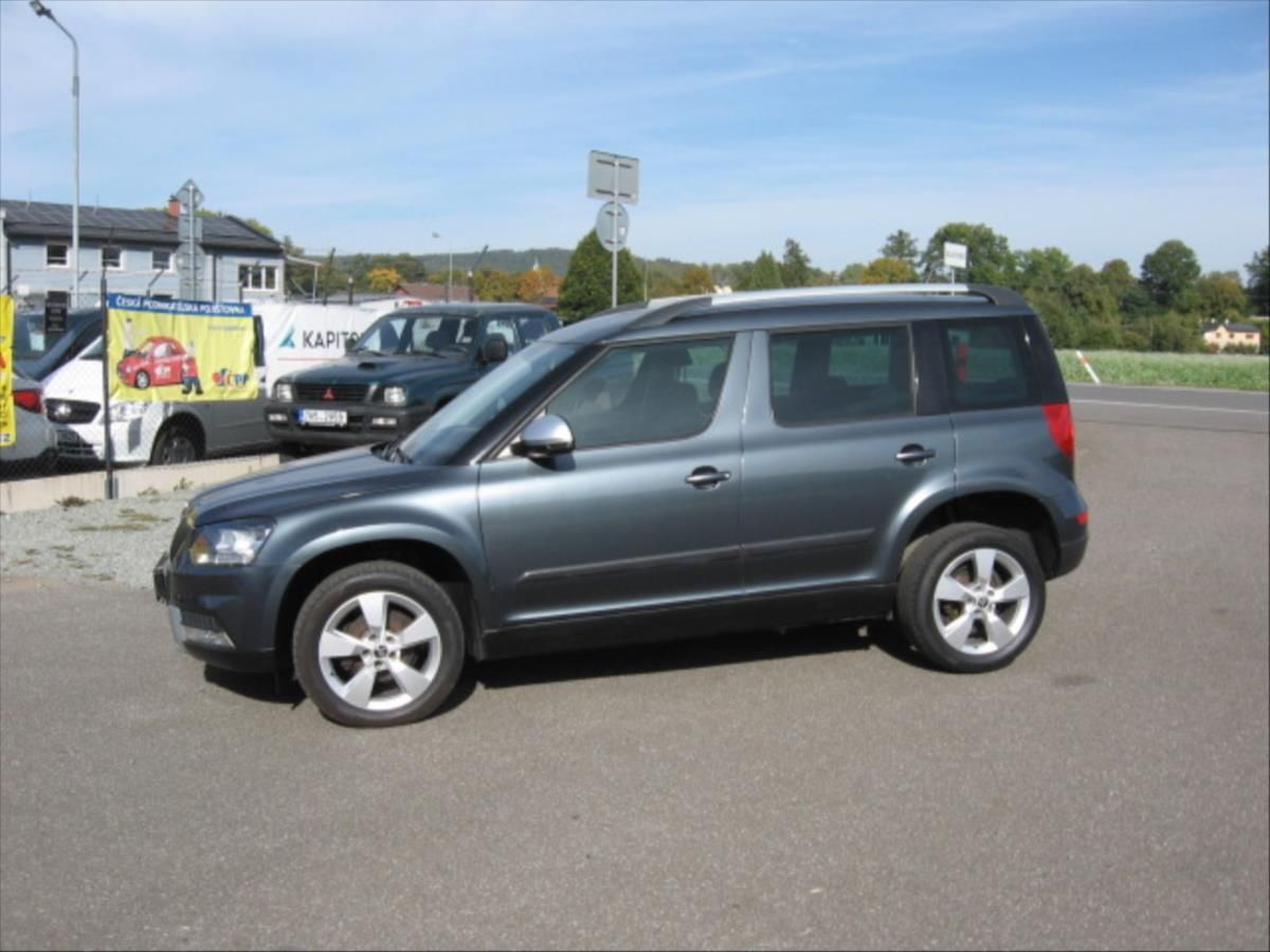 Škoda Yeti, 1,2 TSi - fotka 3