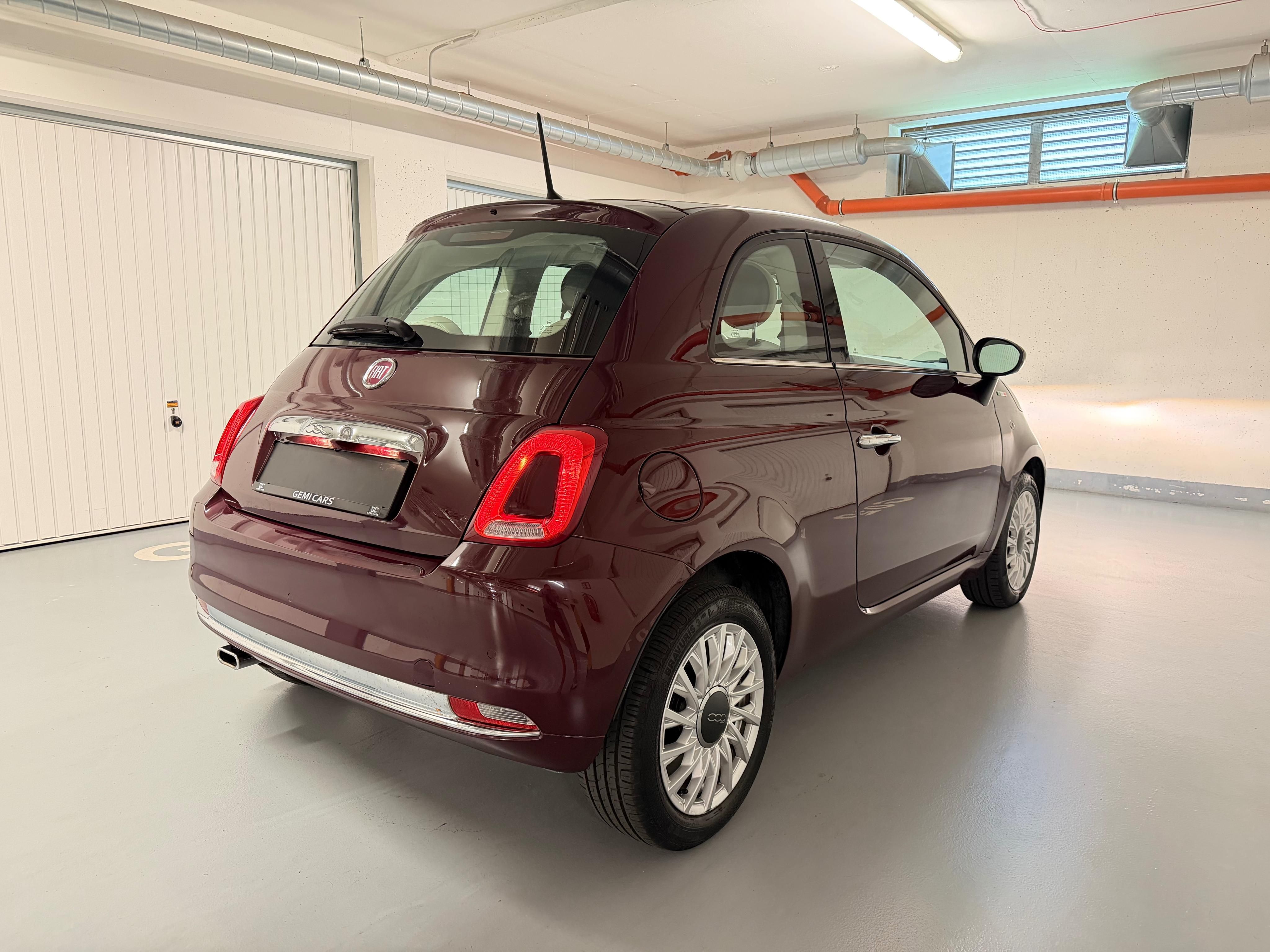 Fiat 500, 1.2 LOUNGE AUTOMAT PANO LED - fotka 2