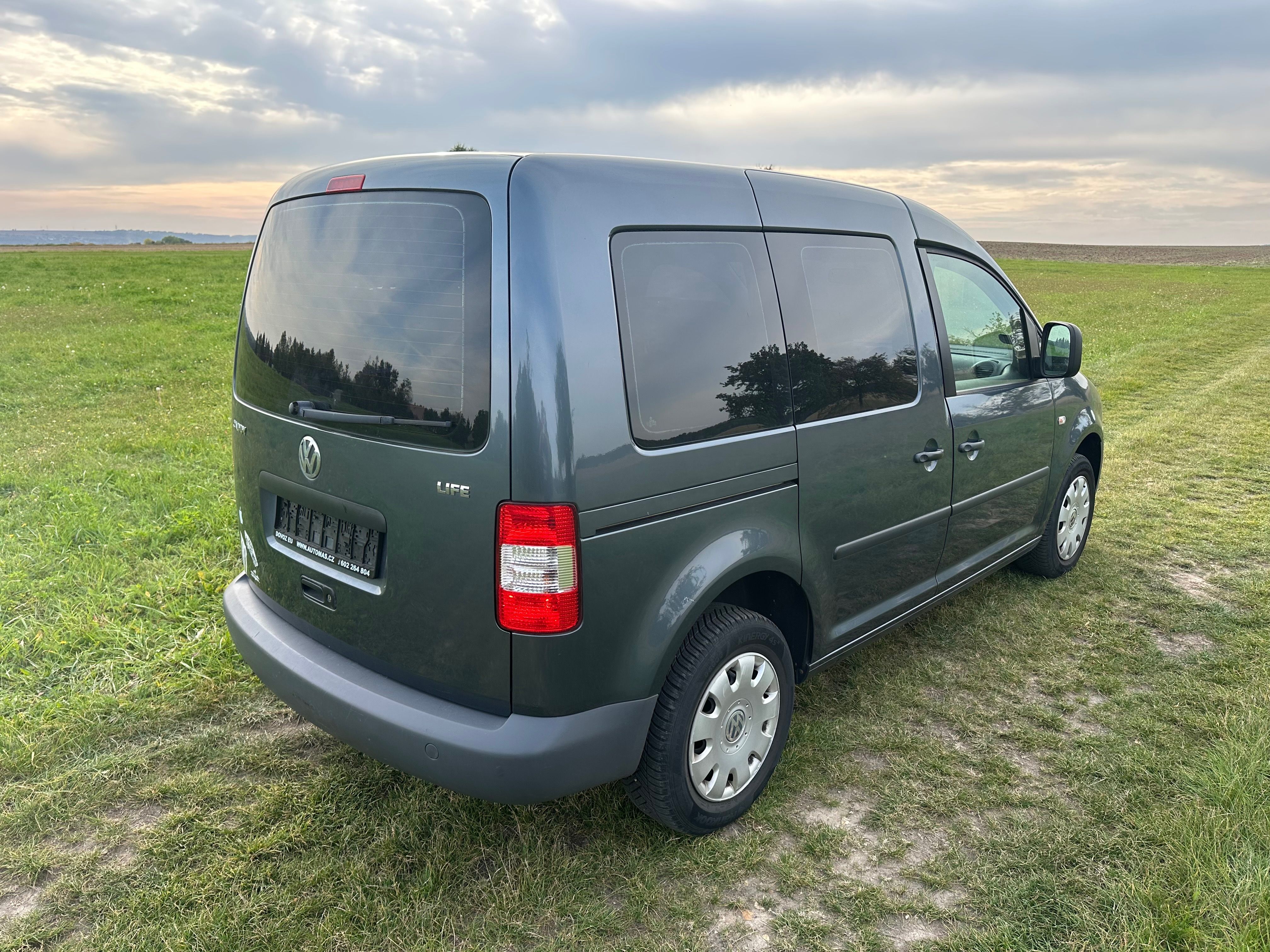 Volkswagen Caddy, 1.4 MPI-59KW - fotka 6
