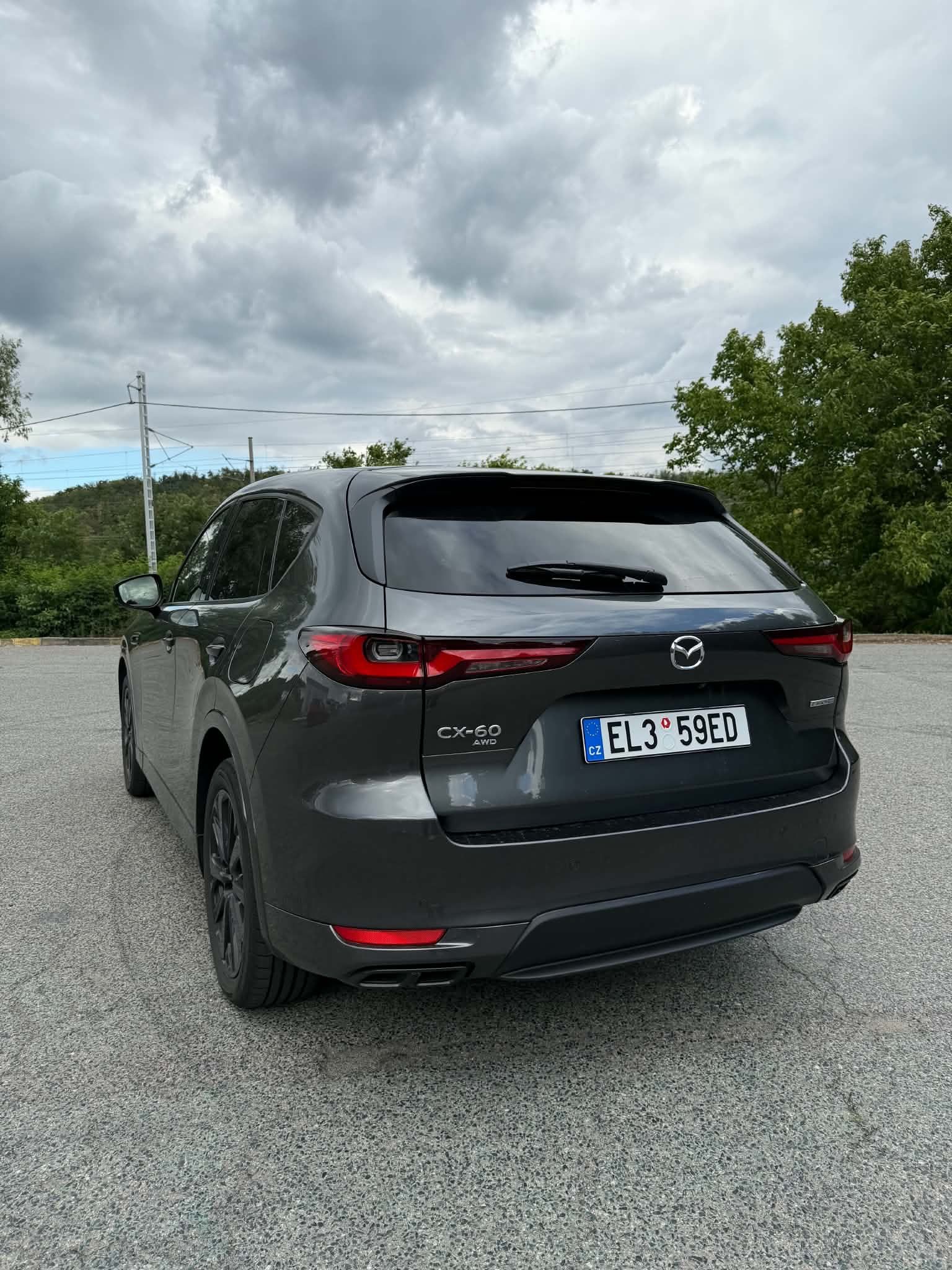 Mazda CX-60, Mazda CX-60 2.5 e-SKYACTIVE PH - fotka 5