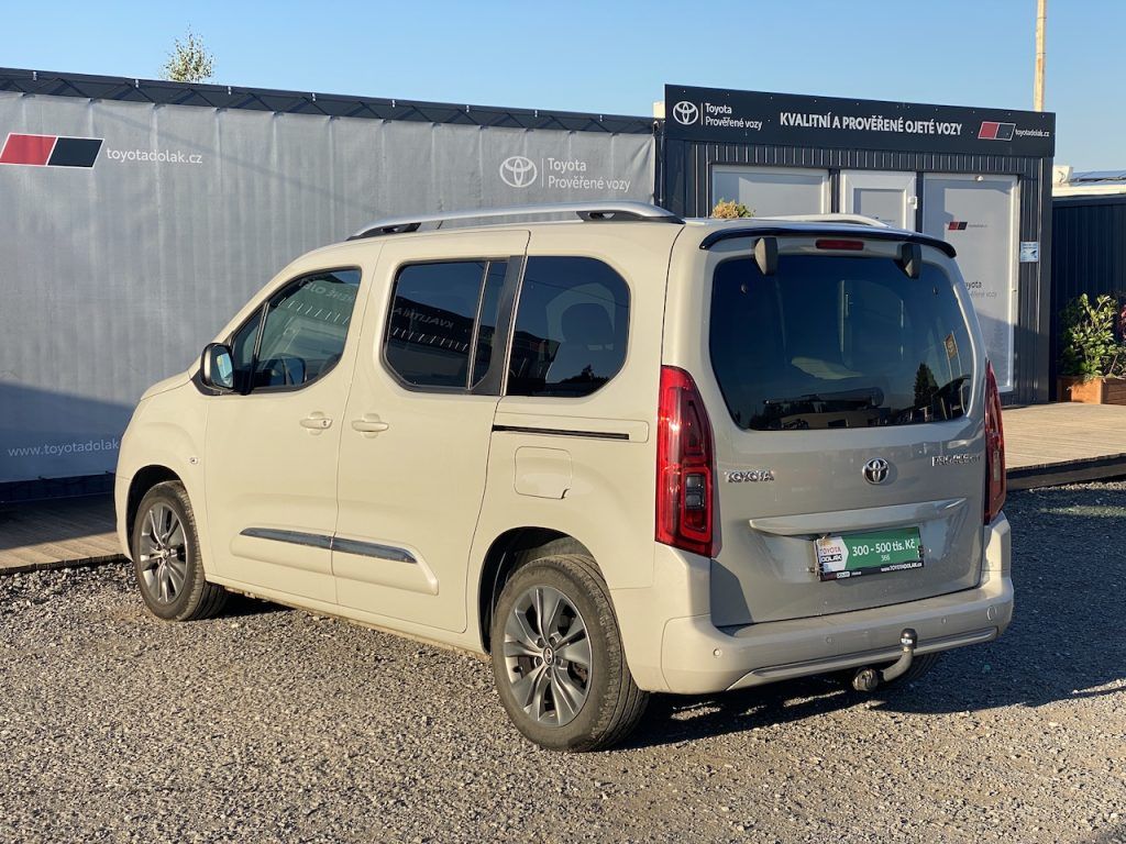 Toyota Proace City Verso, 1.5D, ČR, Family L1, DPH - fotka 5