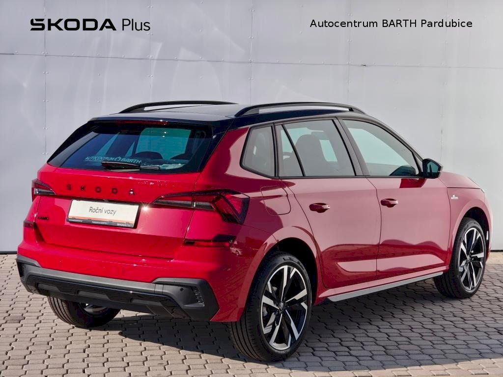 Škoda Kamiq, 1,5 TSI / 110 kW / Monte Carlo - fotka 2