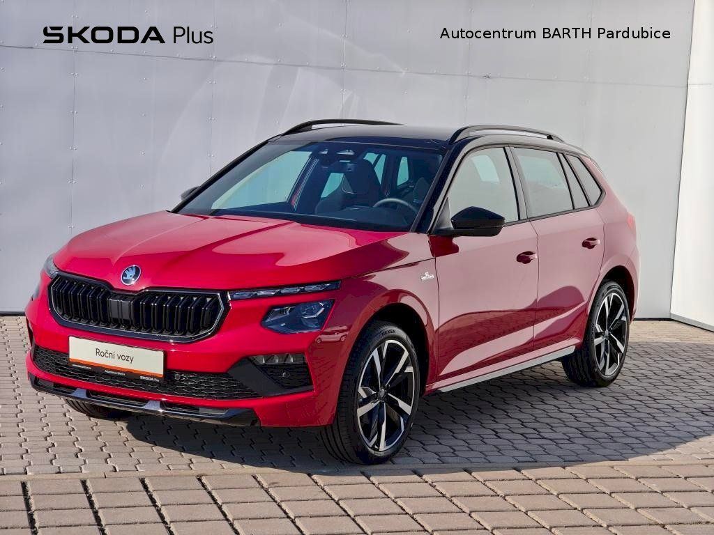 Škoda Kamiq, 1,5 TSI / 110 kW / Monte Carlo