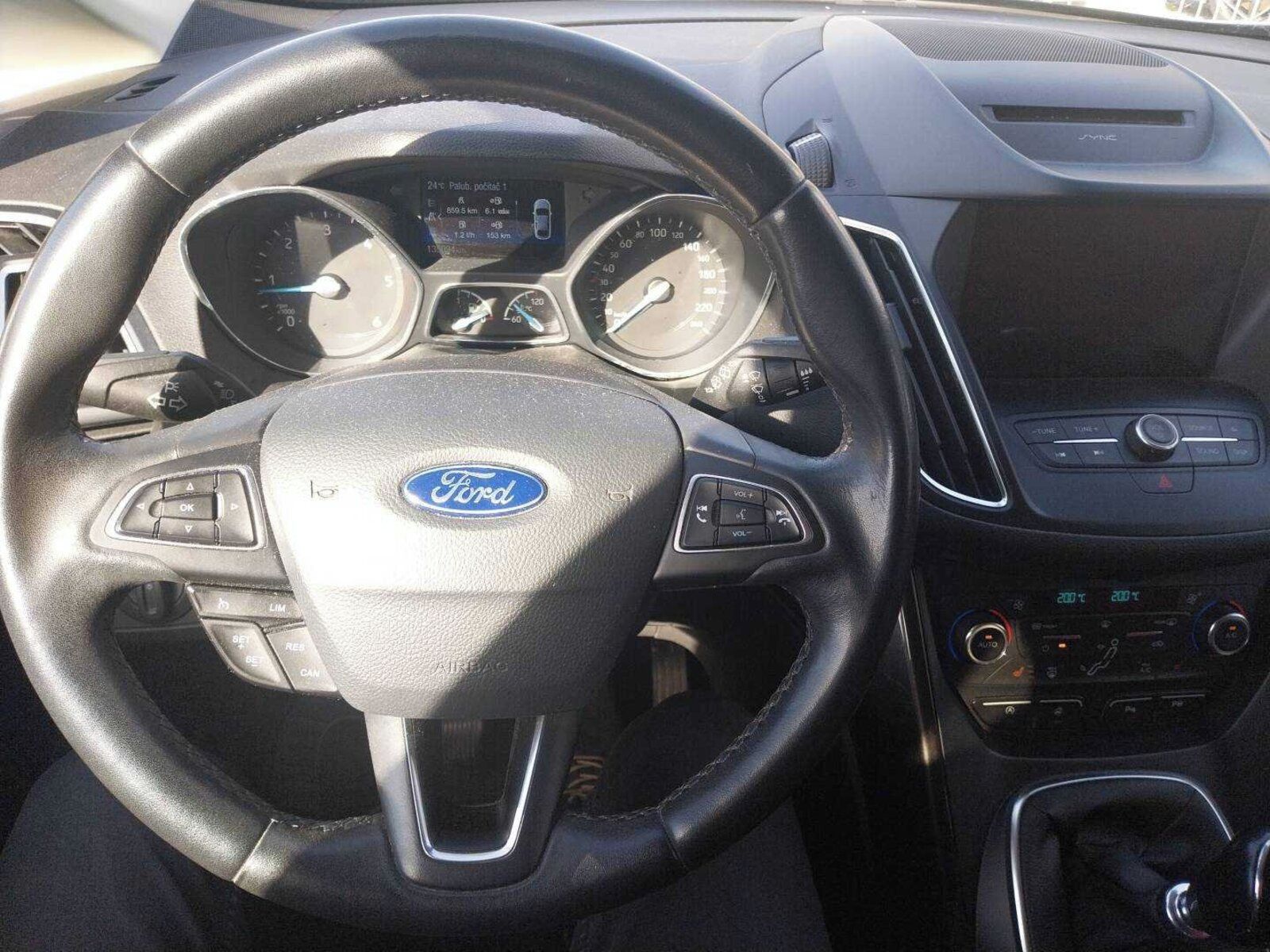 Ford C-MAX, 2.0 TDCi, Serv.kniha, Navi - fotka 3