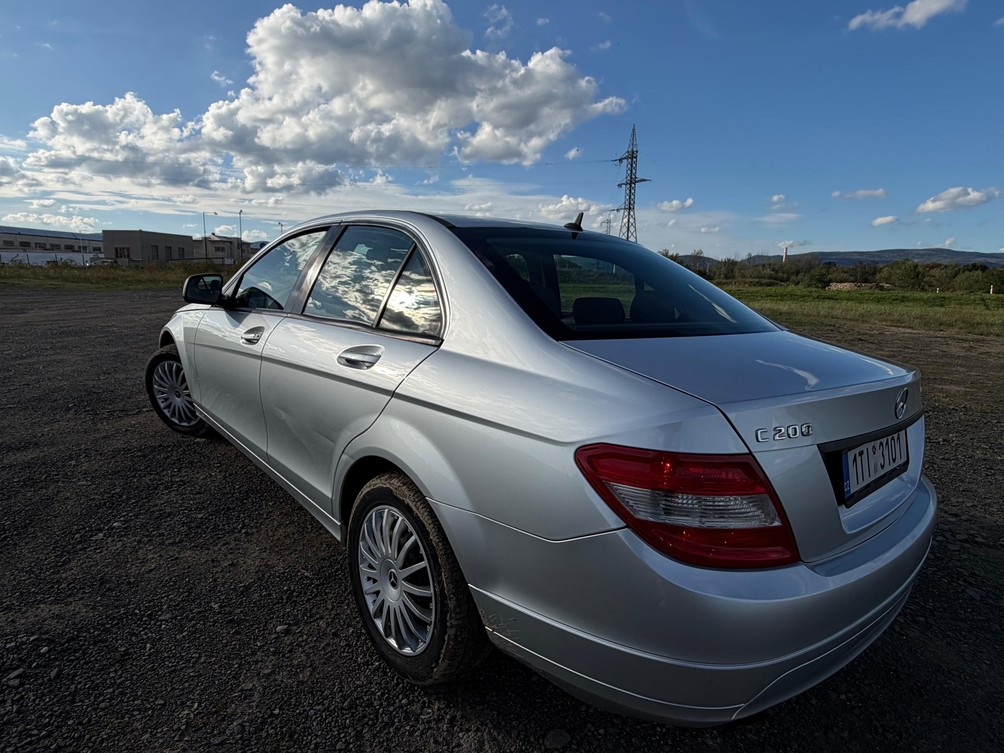 Mercedes-Benz Třídy C, C200 CDI W204 - fotka 5
