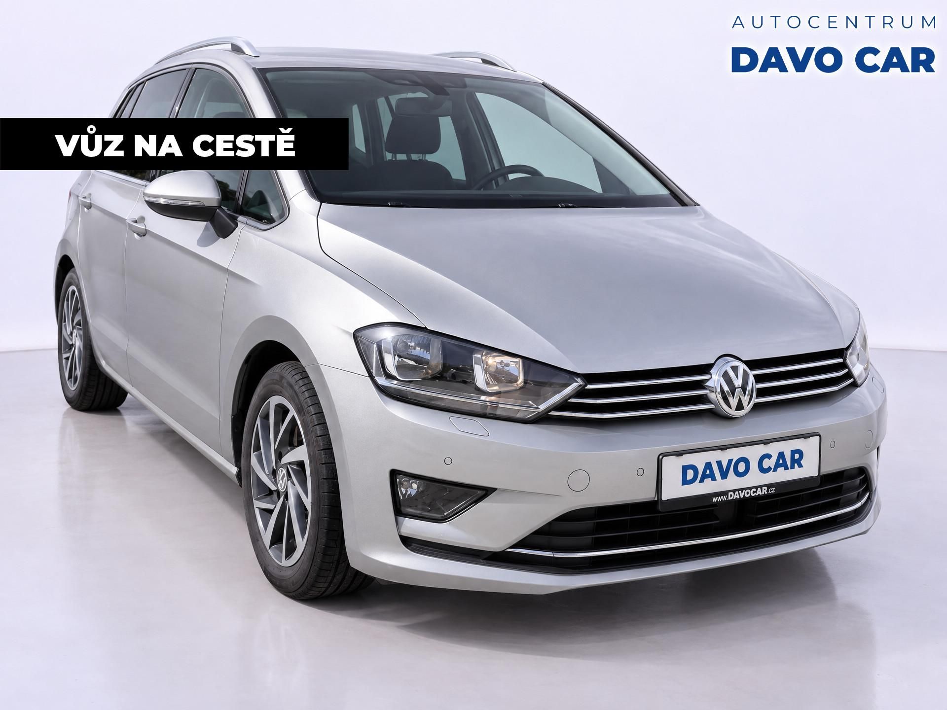 Volkswagen Golf Sportsvan, 1,4 TSI BMT 92 kW Sound ACC - fotka 4