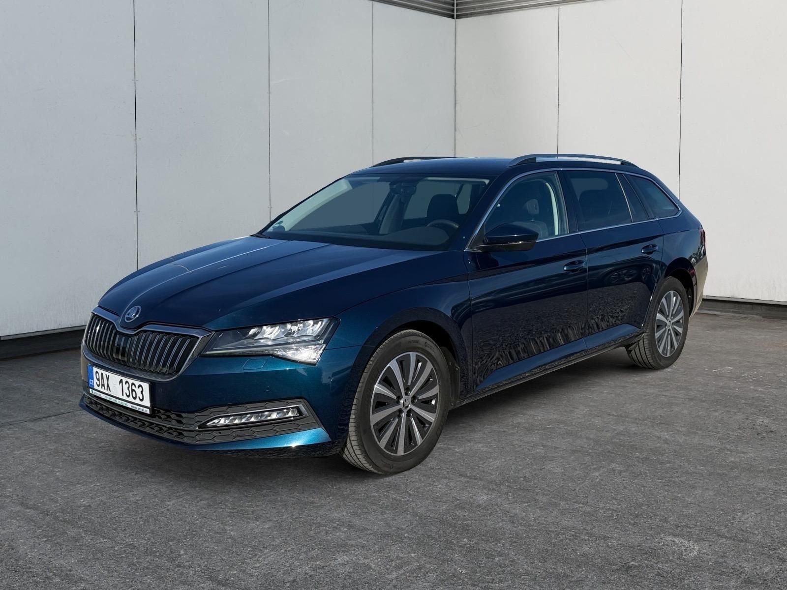 Škoda Superb, STYLE 2.0TDI 110kW DSG DPH CZ